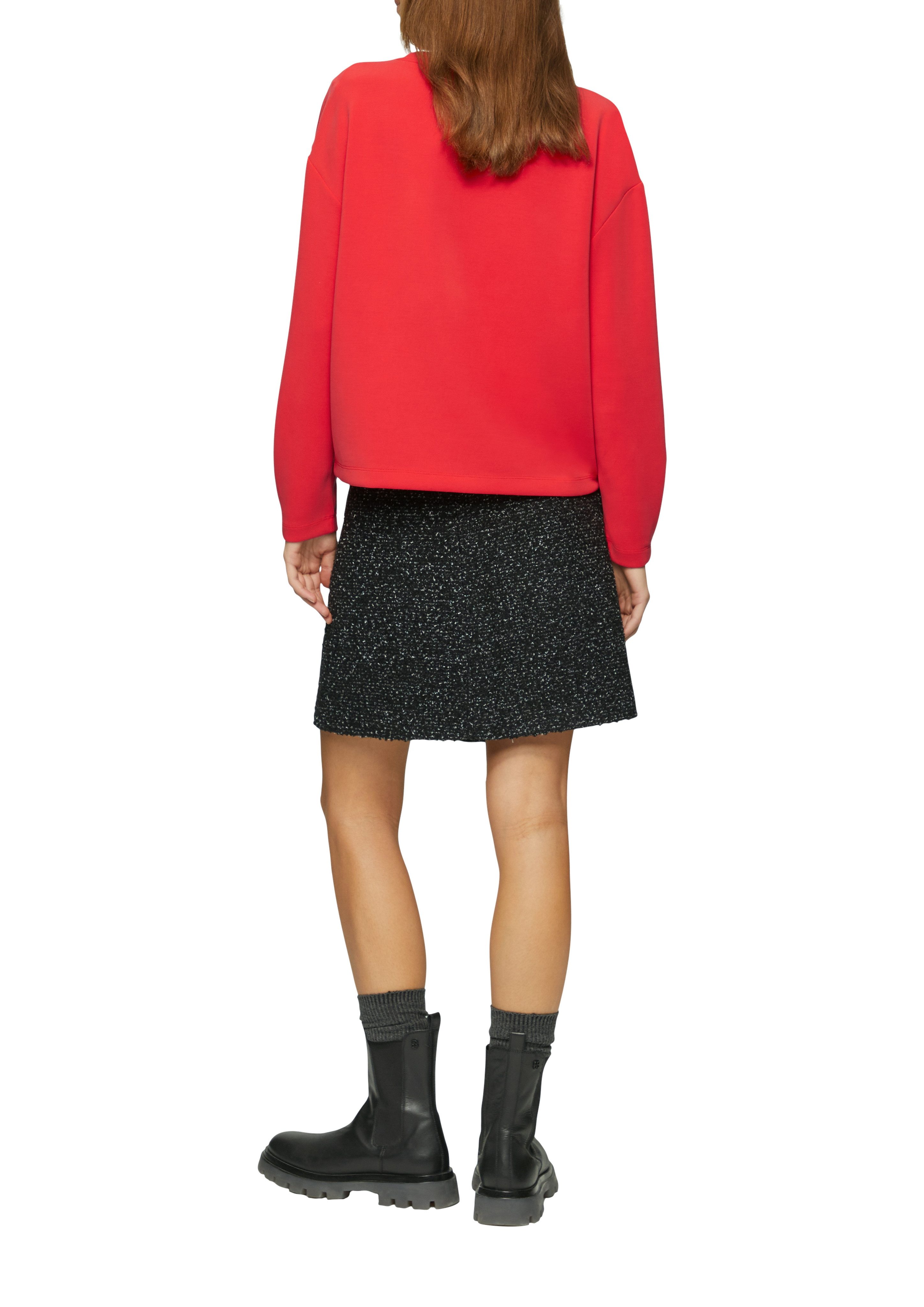 s.Oliver Sweatshirt in relaxed fit