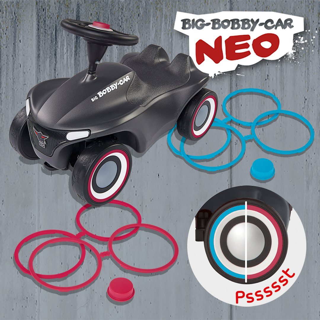 BIG Loopauto BIG Bobby-Car-Neo antraciet