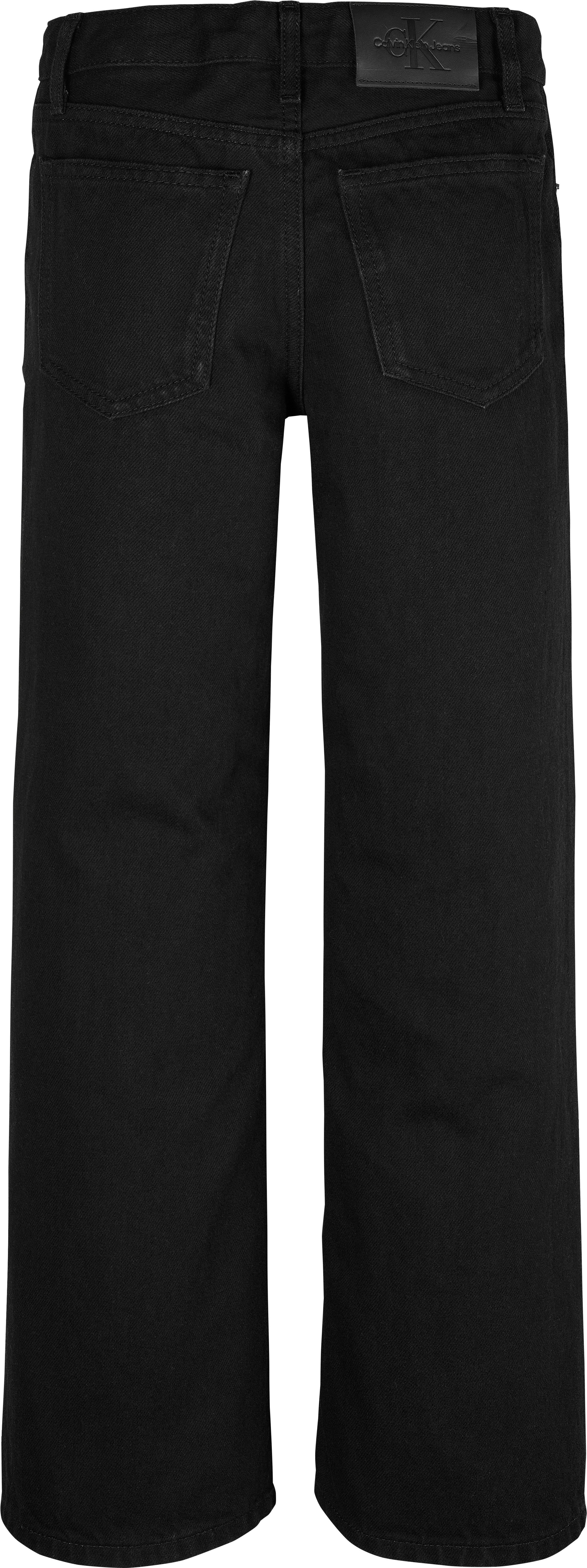 Calvin Klein Wijde jeans HR WIDE LEG