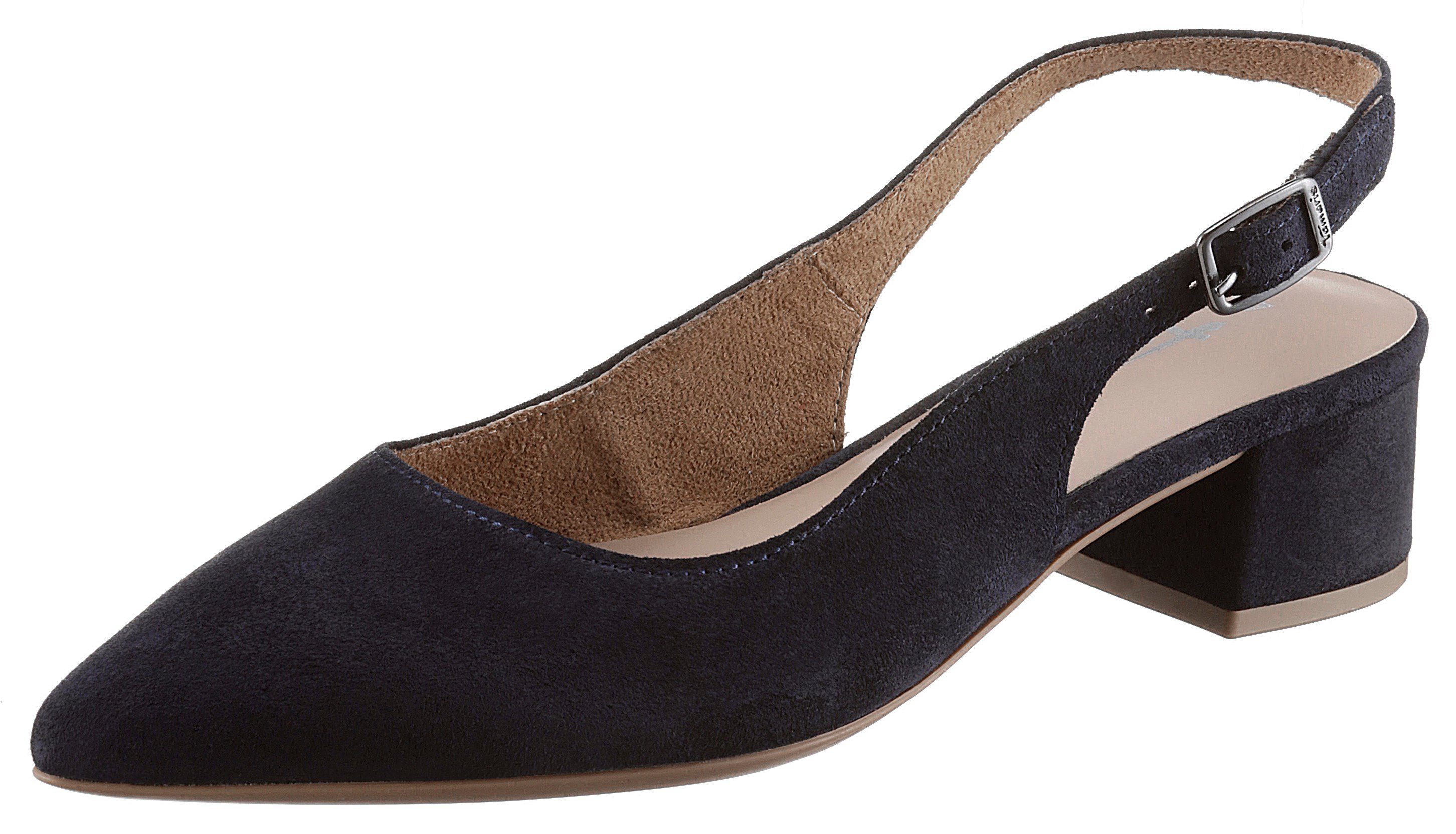 Tamaris Slingback pumps met een verstelbaar riempje