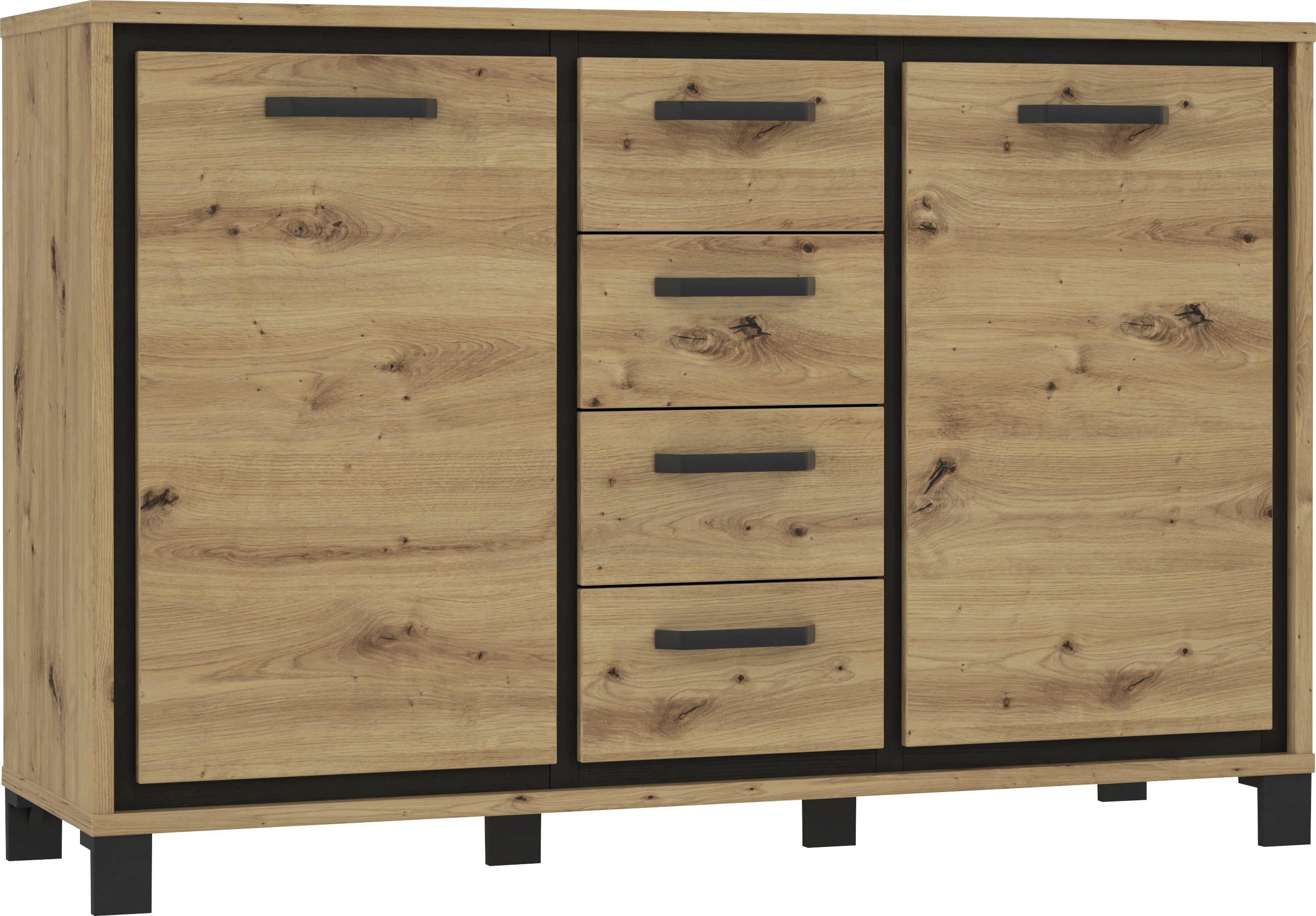 FORTE Dressoir Trondheim Breedte 138 cm