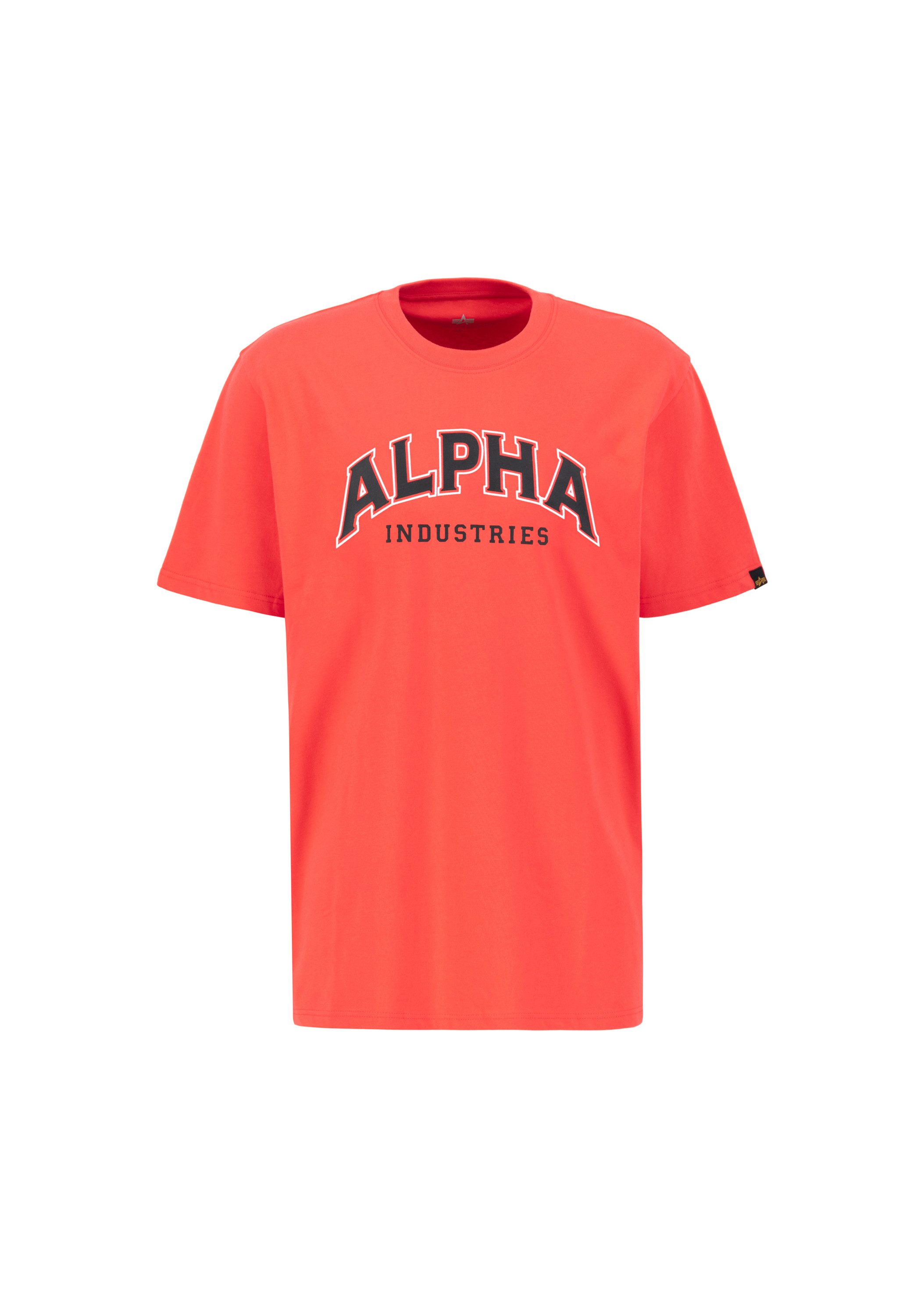 Alpha Industries T-shirt Men T-Shirts College T