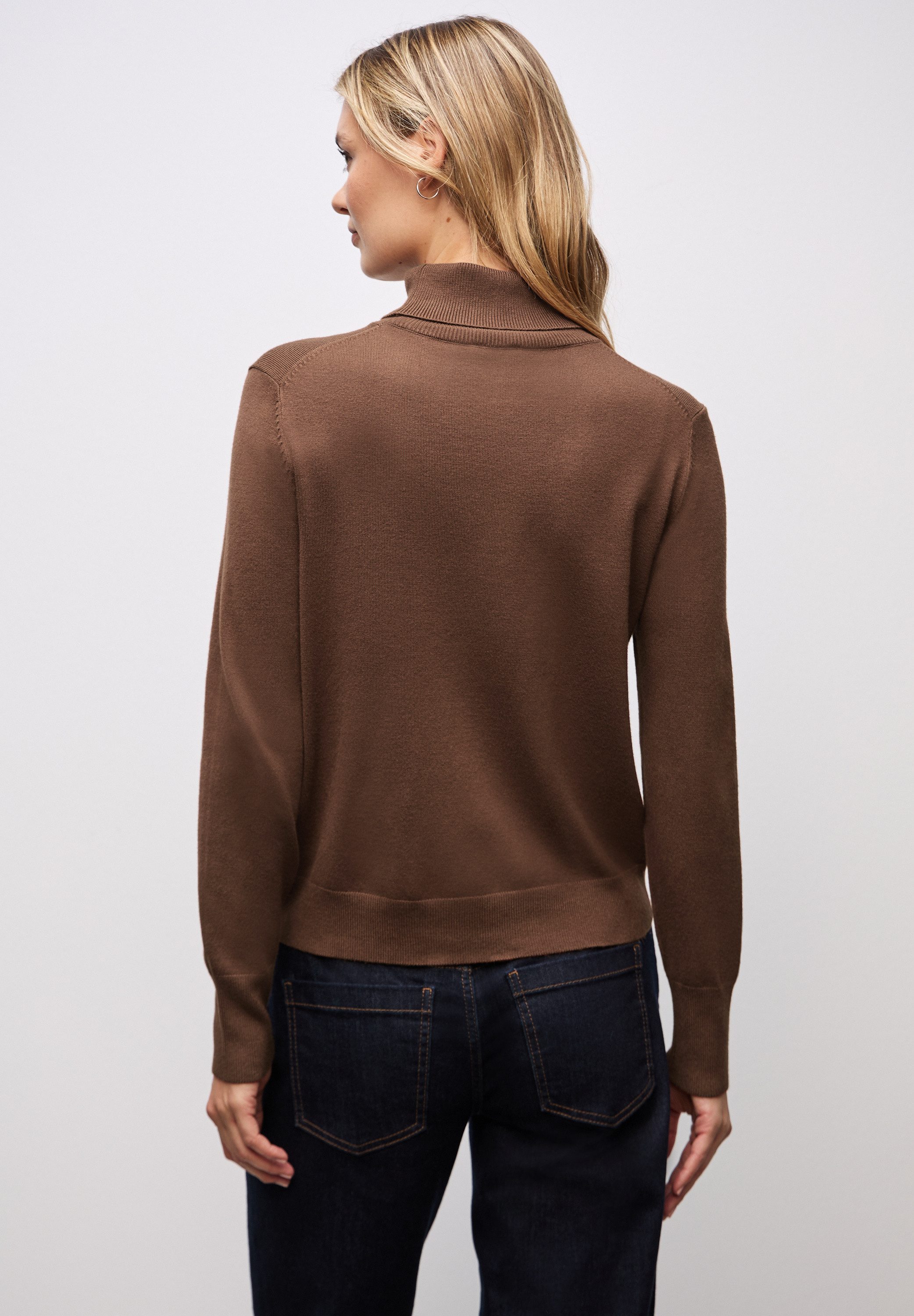 STREET ONE Coltrui met viscose