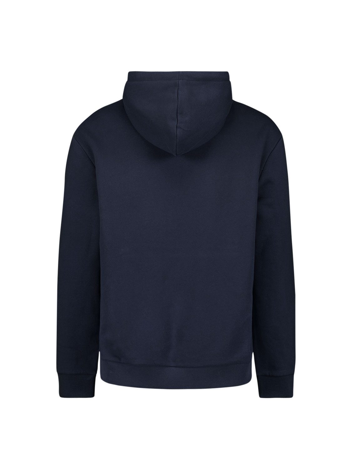 NO EXCESS Hoodie met geborduurd logo