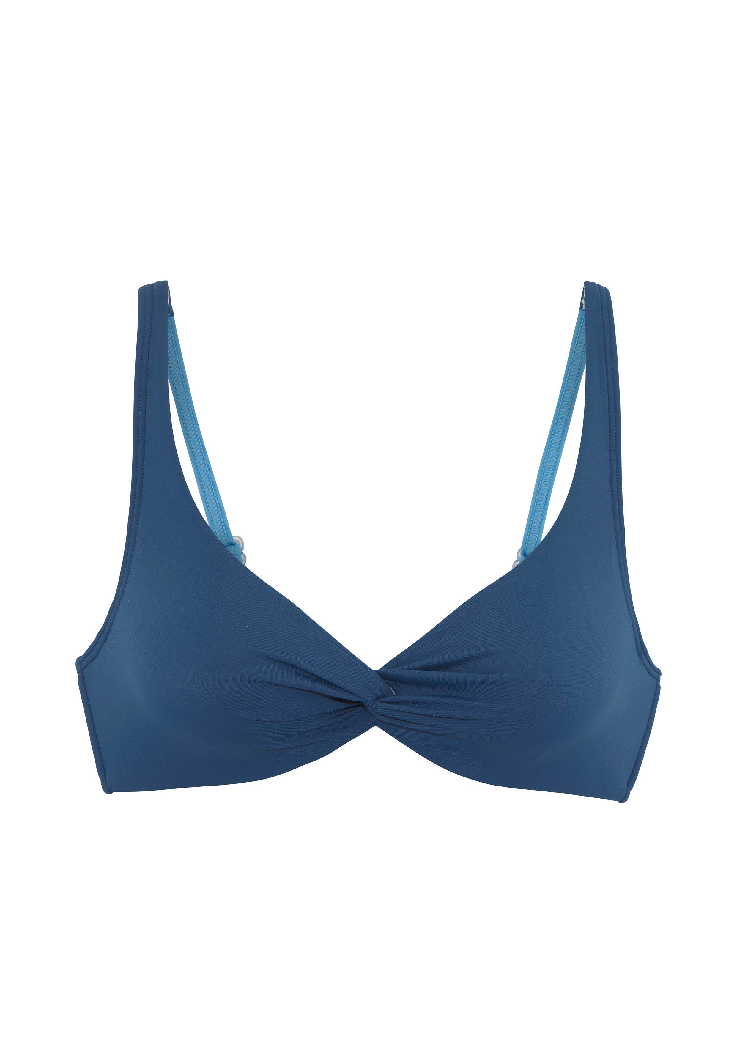 active by Lascana Beugelbikinitop Oceana met knoopuitstraling vooraan