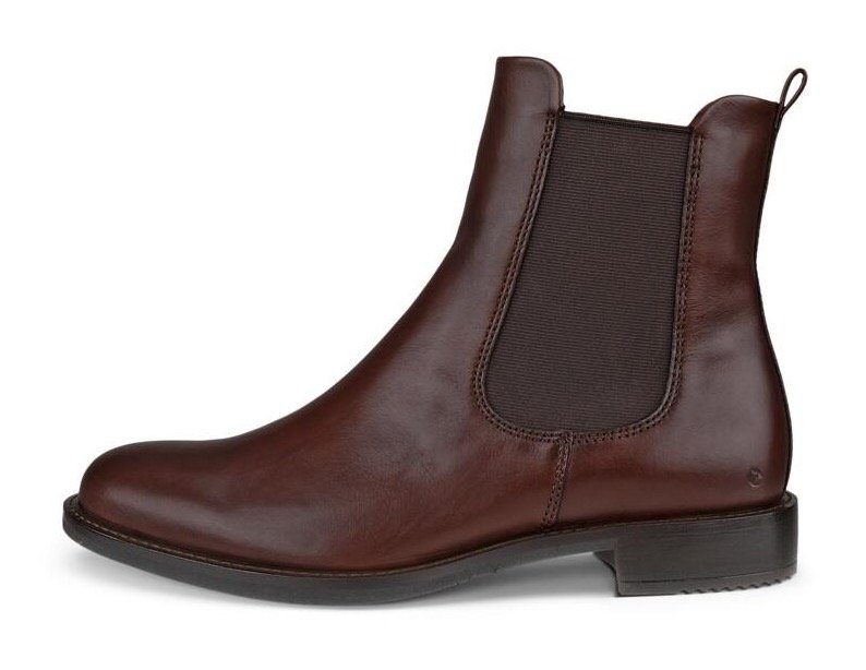Ecco Chelsea-boots Sartorelle 25 , instappers, enkellaars, basic, blokhak, om in te stappen