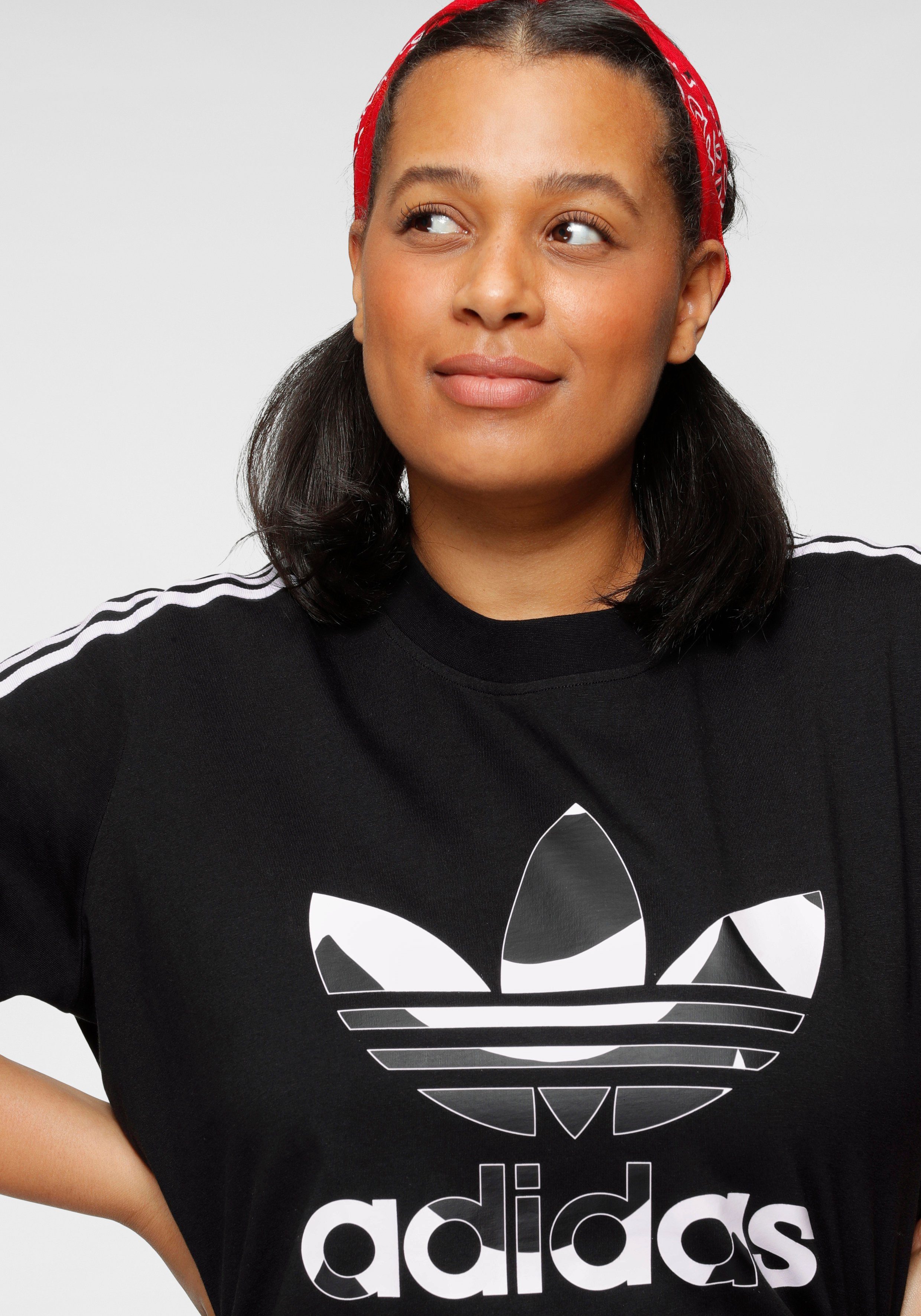 adidas Originals Shirtjurk TEE DRESS online bestellen | OTTO