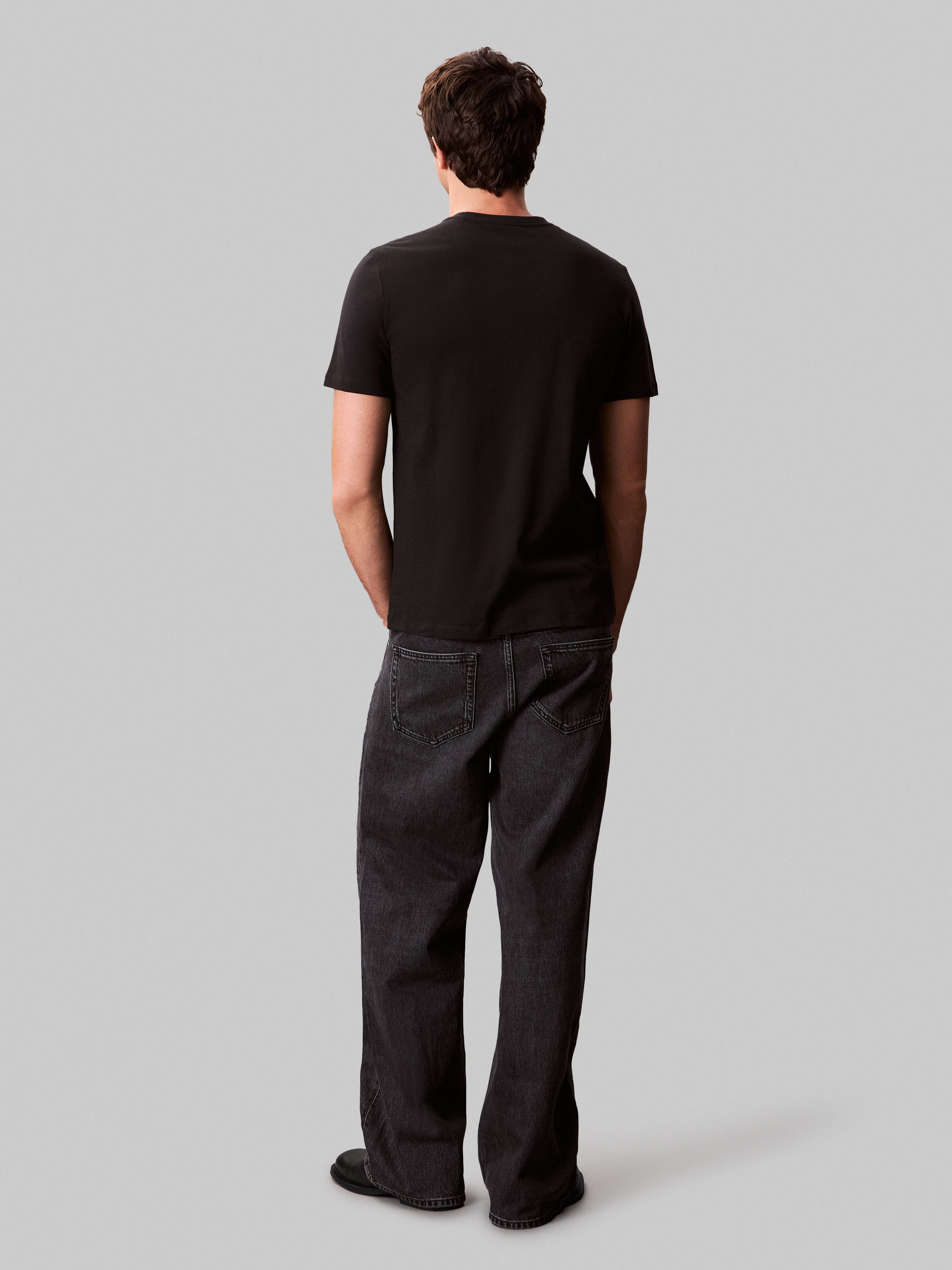 Calvin Klein T-shirt SS 30s E SPRTSWR 3 G