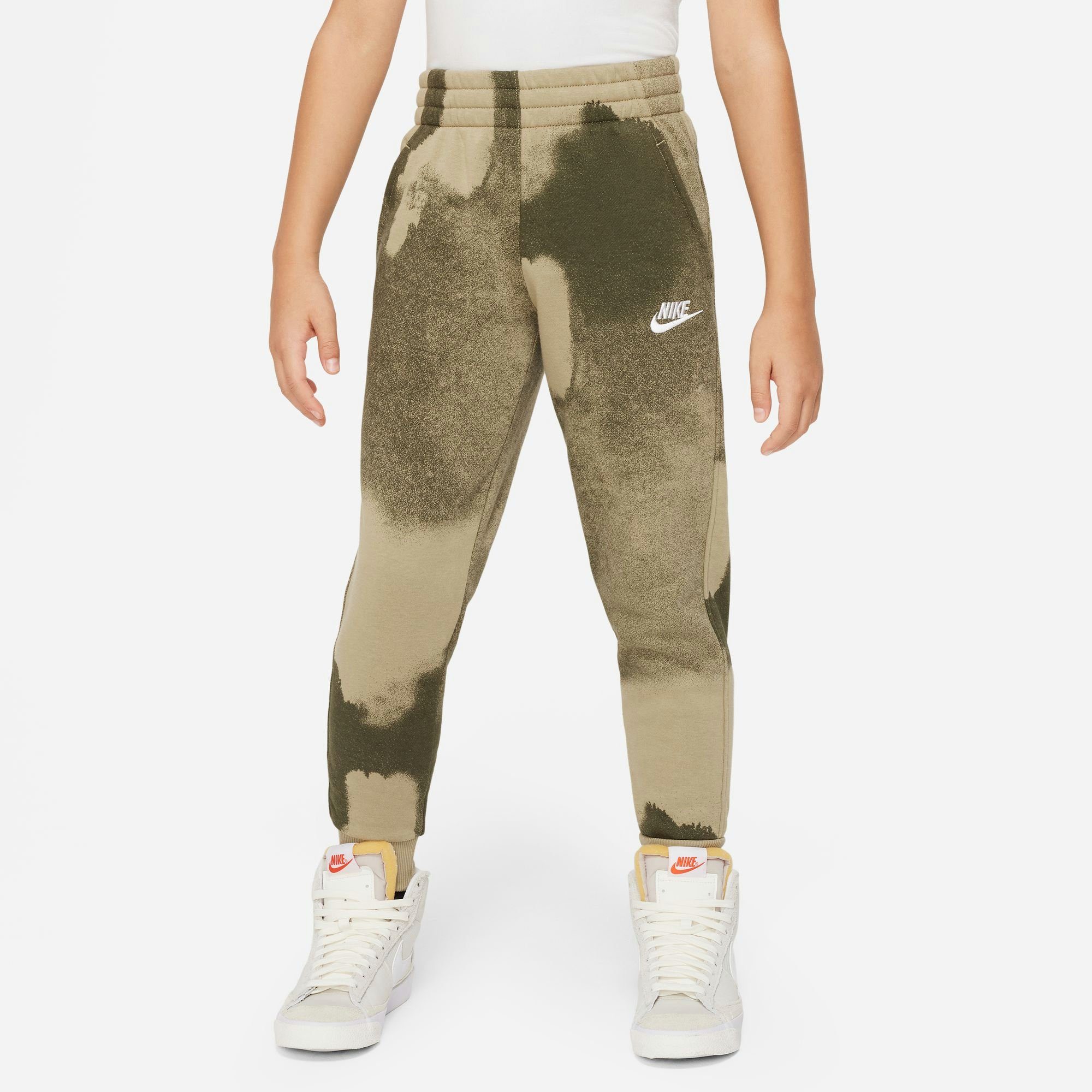 Nike Sportswear Joggingbroek K CLUB FLC HBR JOGGER WASH AOP voor kinderen