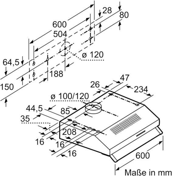 Constructa Onderbouwkap CD106151