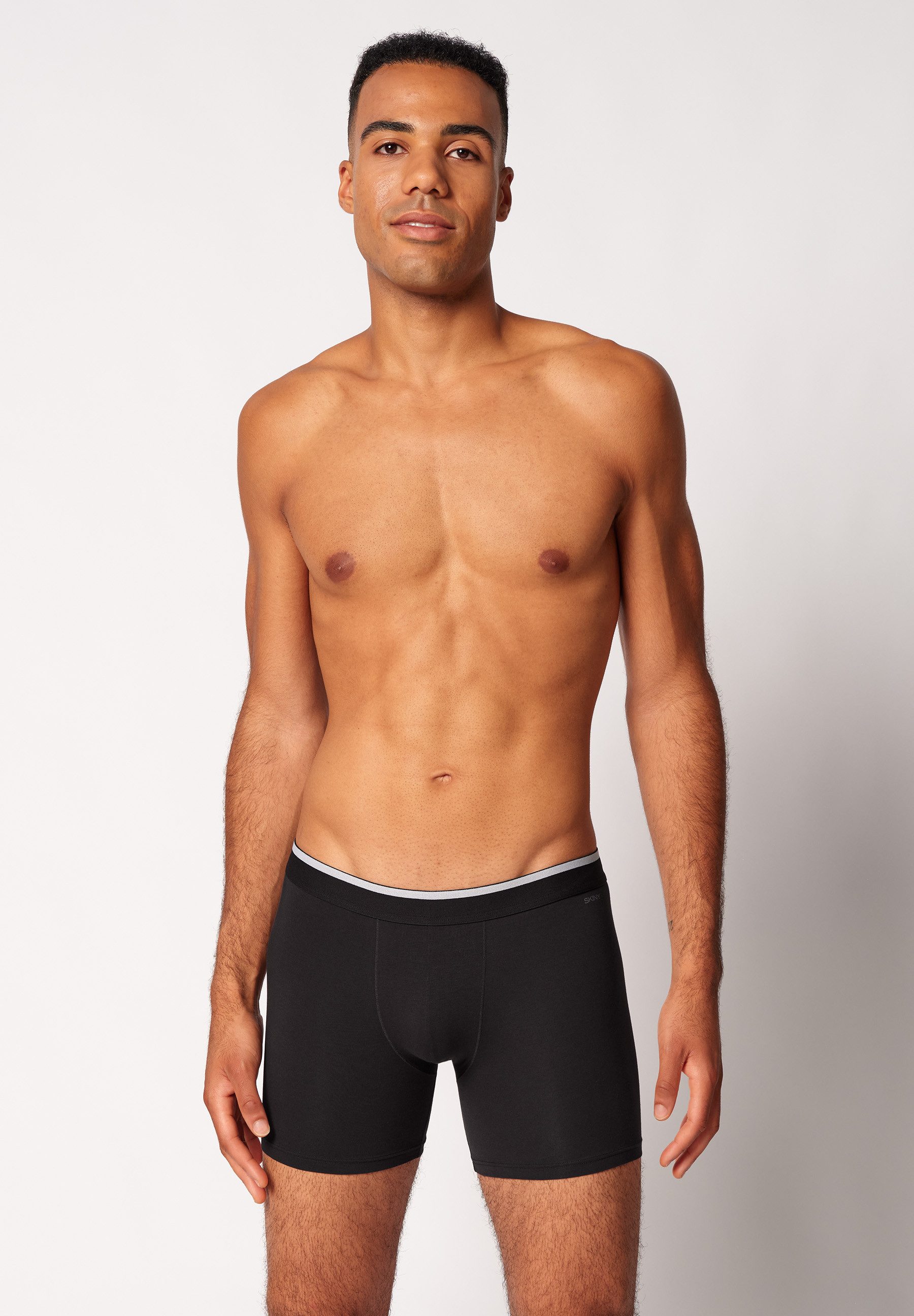 Skiny® Lange onderbroek Cotton Multipack (Set van 2)