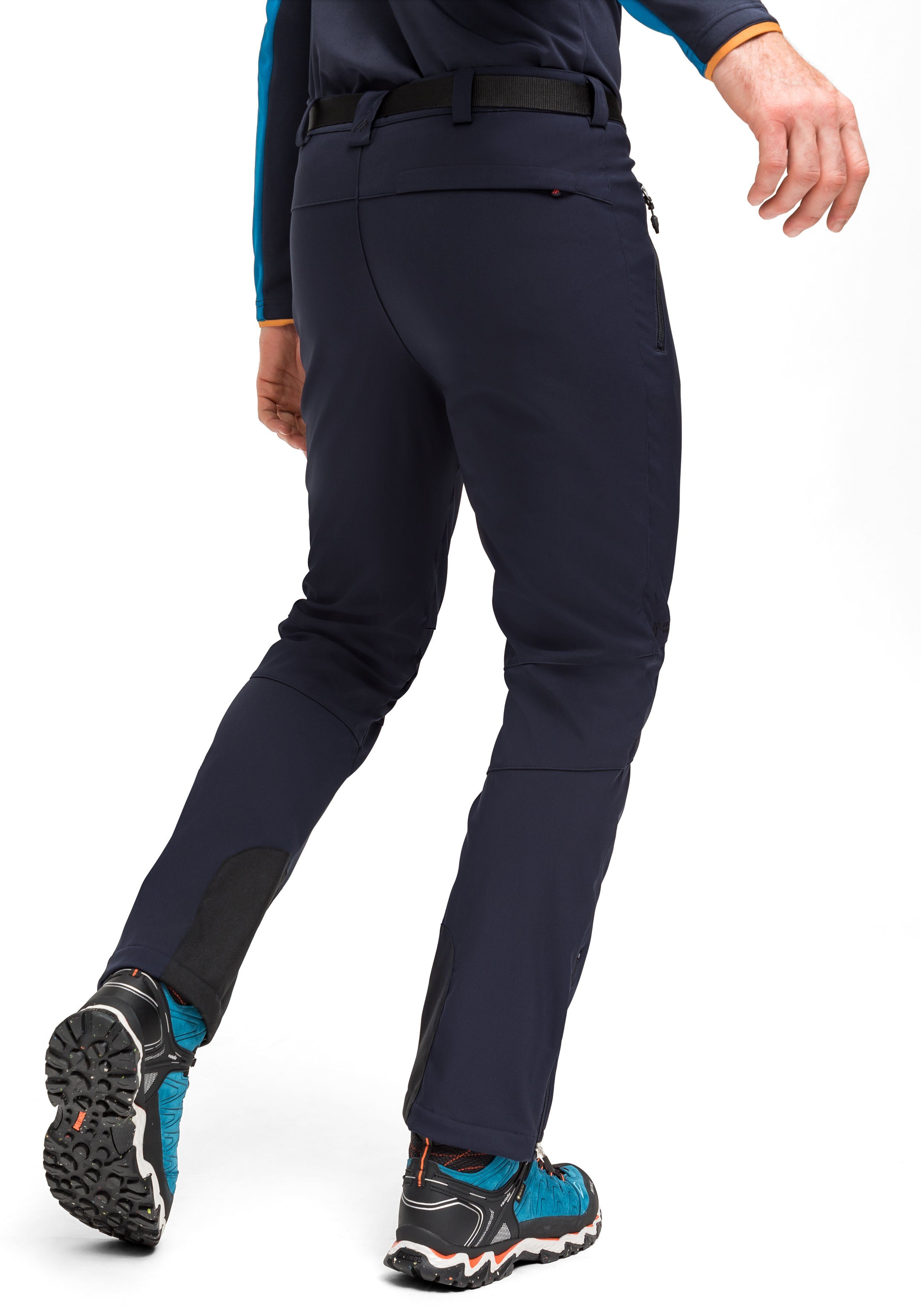 Maier Sports Functionele broek Tech Pants M Warme softshell-broek, winddicht, elastisch