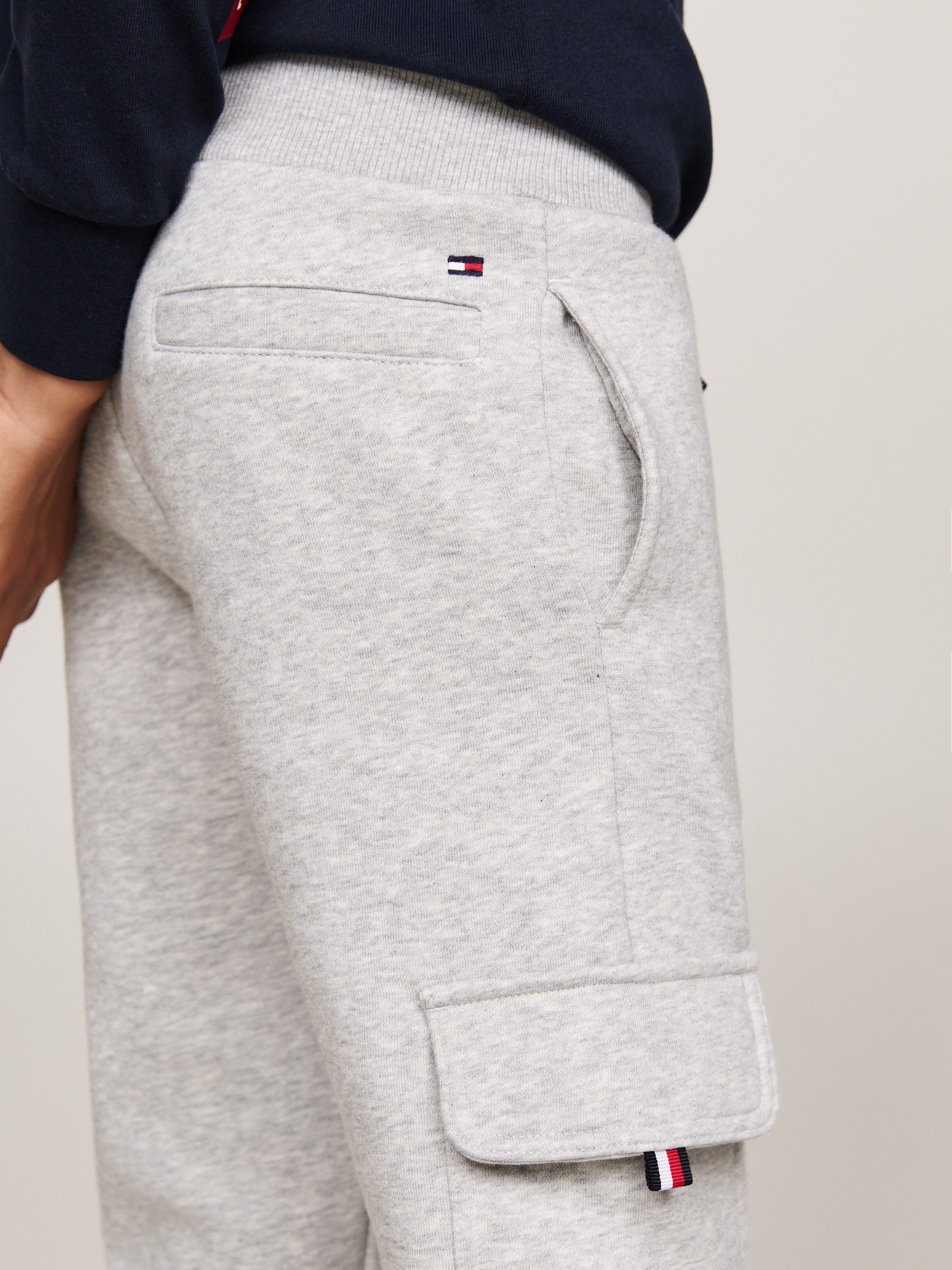 Tommy Hilfiger Sweatbroek MONOTYPE FLEECE REG CARGO SWEATP