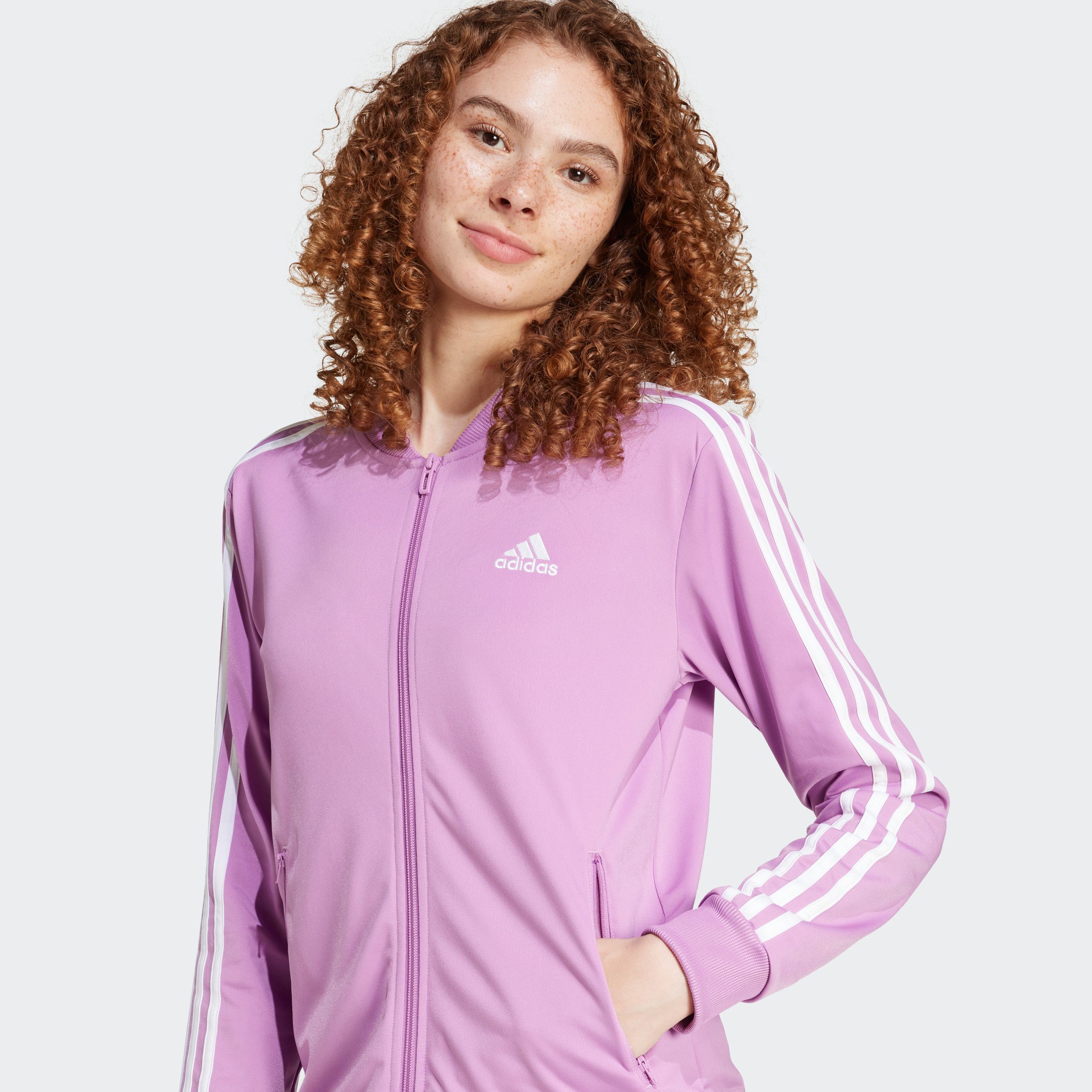 adidas Sportswear Trainingspak W 3S TR TS (2-delig)