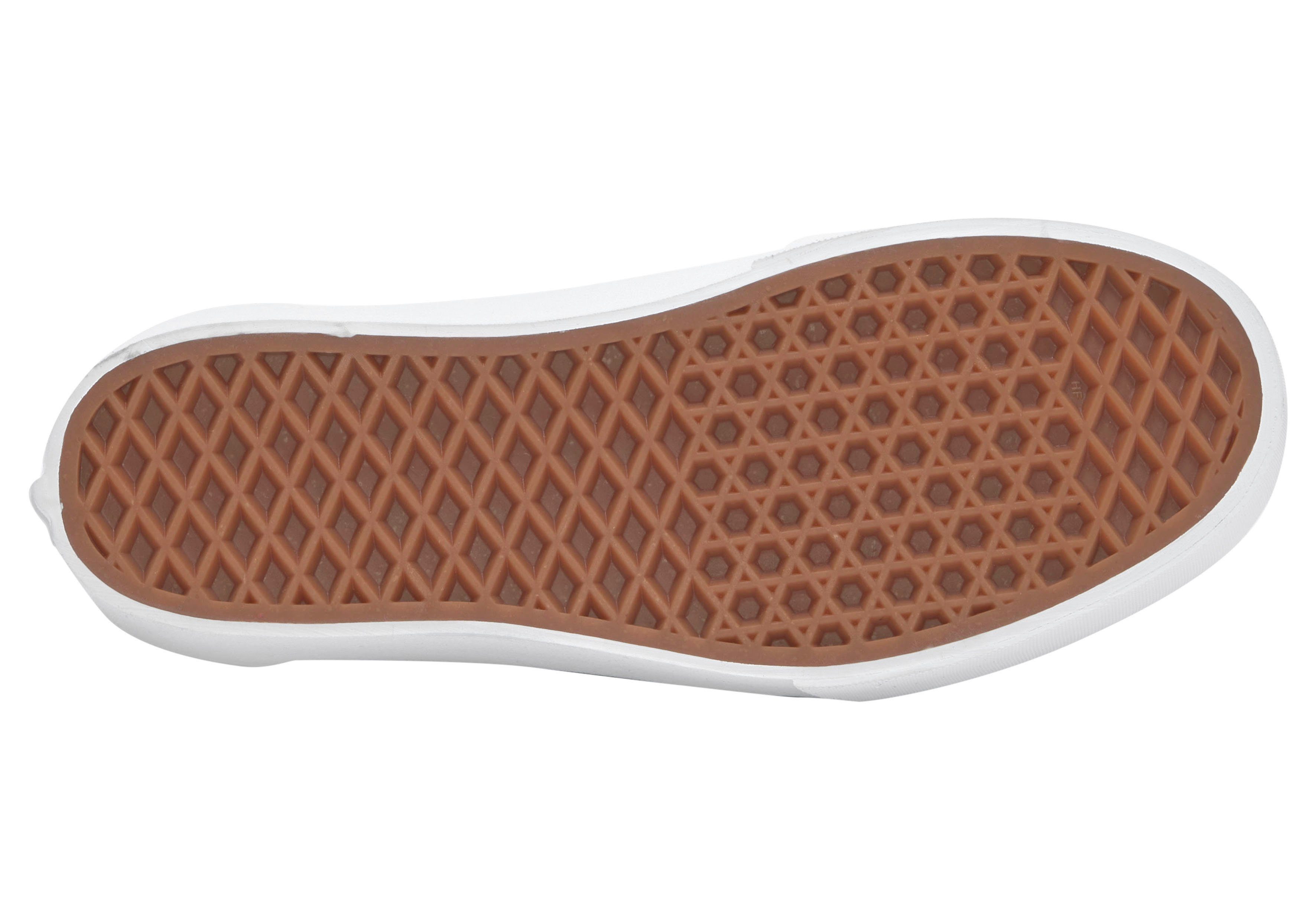 Vans Plateausneakers Ward Platform van textielen canvasmateriaal