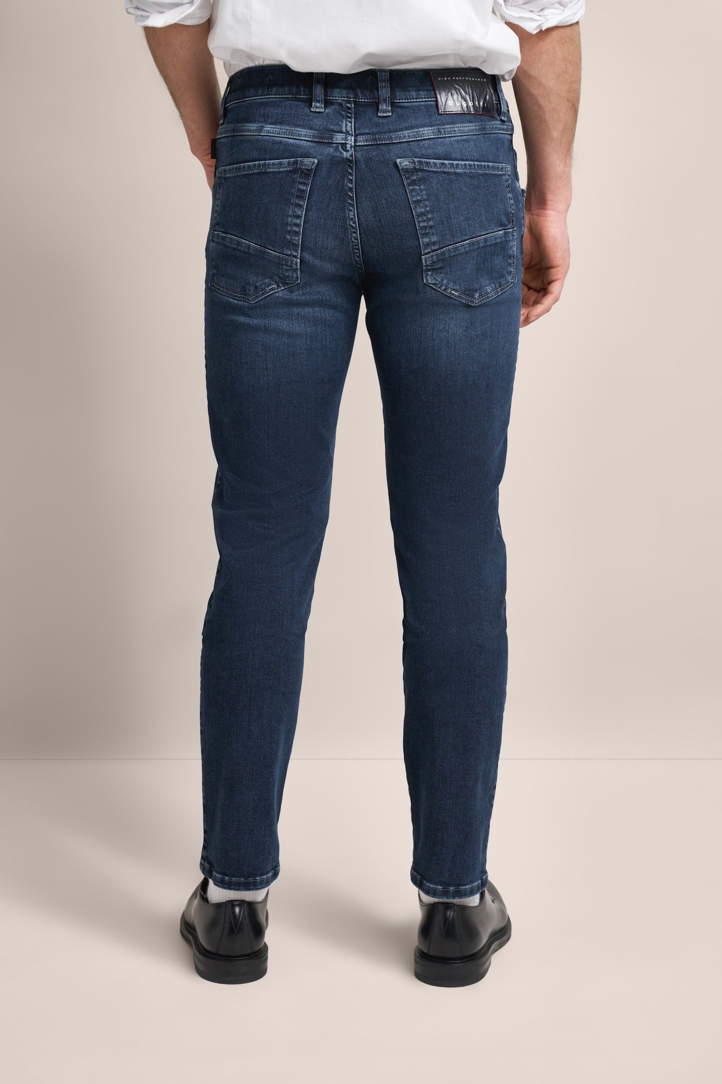 Bugatti 5-pocket jeans bijzonder comfortabel