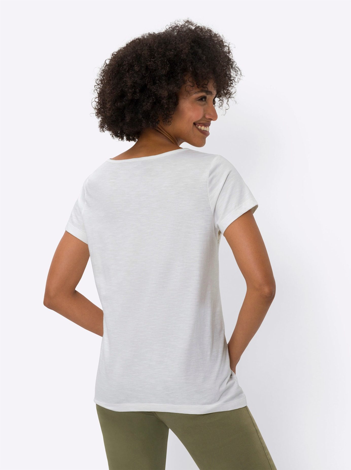 heine Shirt met korte mouwen Shirt (1-delig)