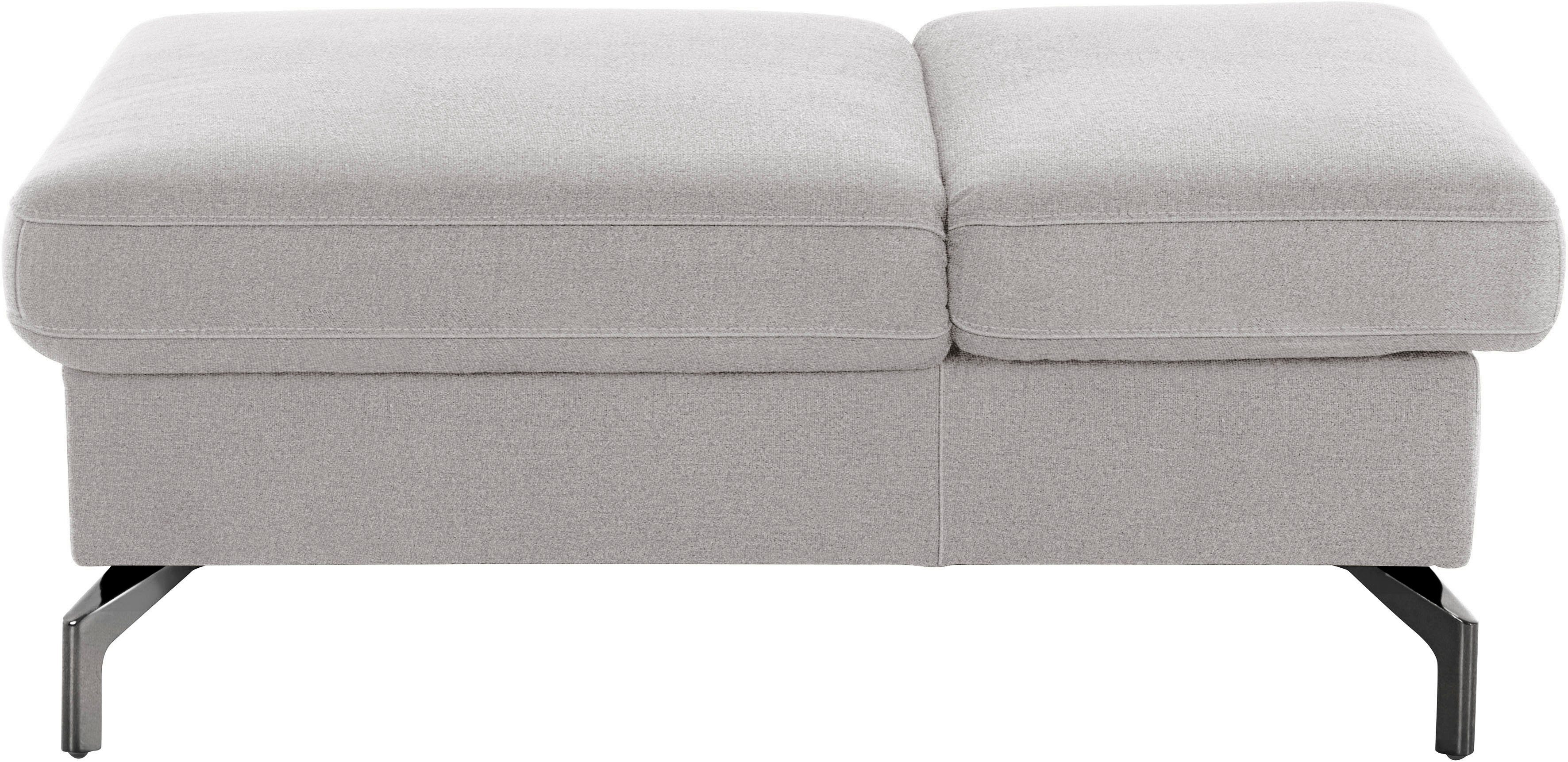 sit&more Hocker Brisbane Poothoogte 15 cm, met binnenvering en inklapfunctie