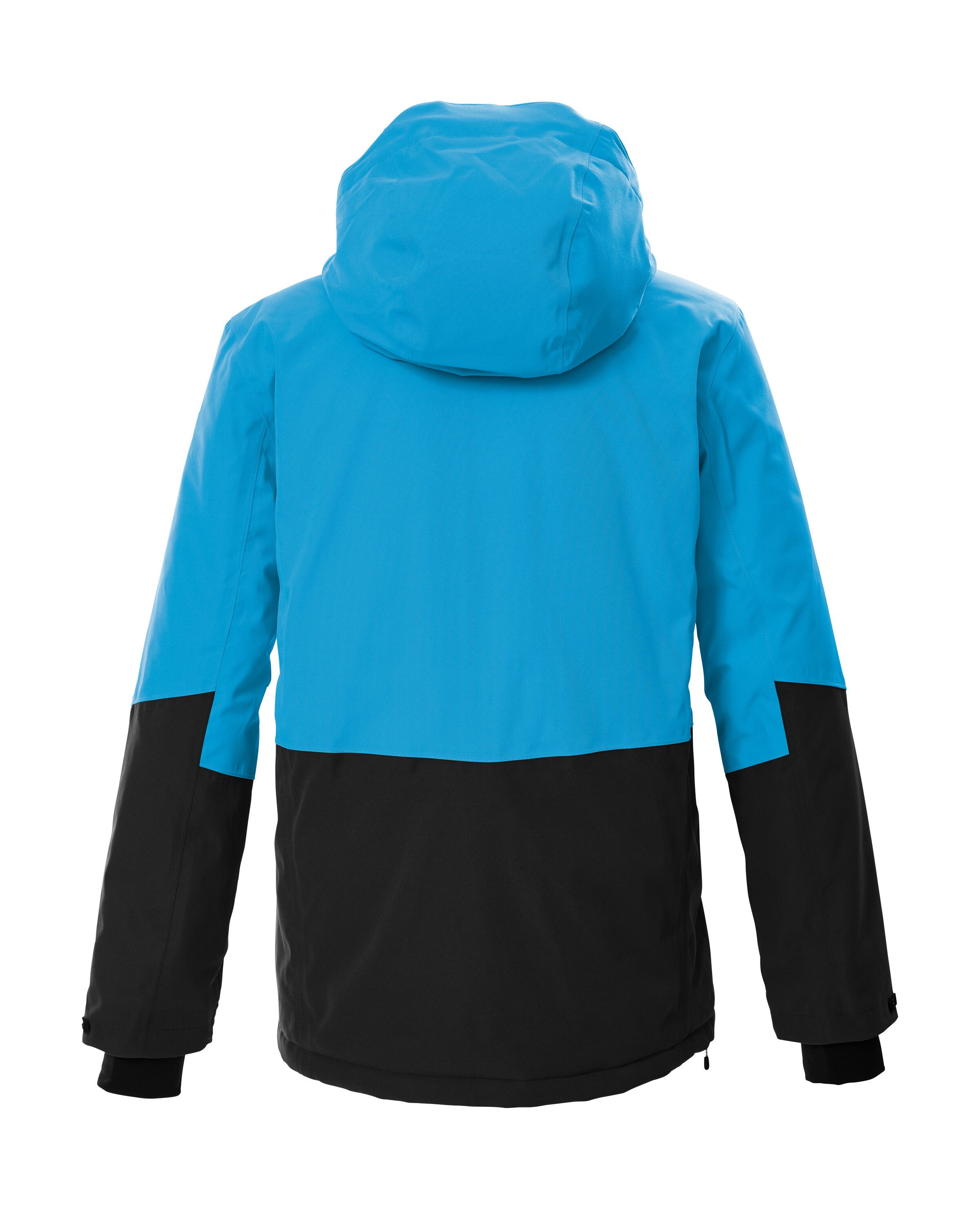 Killtec Ski-jack KSW 280 MN SKI JCKT Waterdichte herenjas met sneeuwvanger, ademend en PFAS-vrij