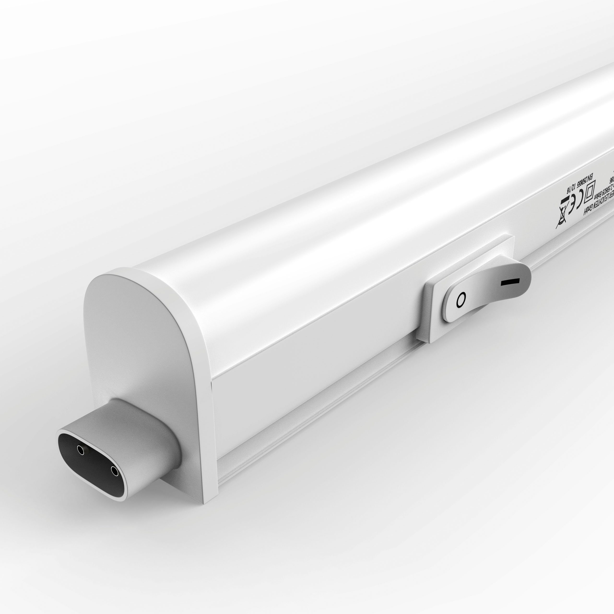 Briloner Leuchten Led-onderbouwverlichting 2379106 TOOK LED lichtbalk, 87,3x2,2x3 cm, wit, 10W, keuken, kast, keukenlamp