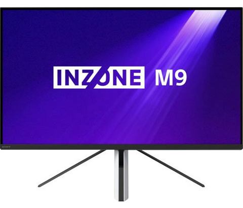 Sony Gaming-monitor INZONE M9, 68 cm-27 , 4K Ultra HD, Perfect voor PlayStation®5