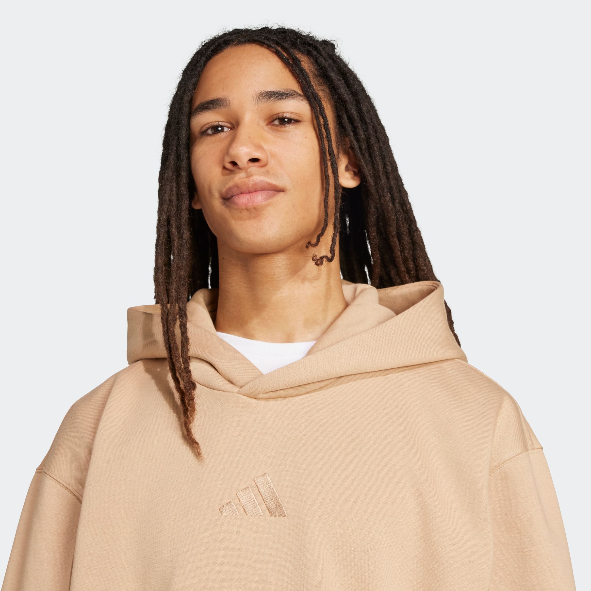 adidas Sportswear Hoodie M A SZN FL HD zacht fleecemateriaal
