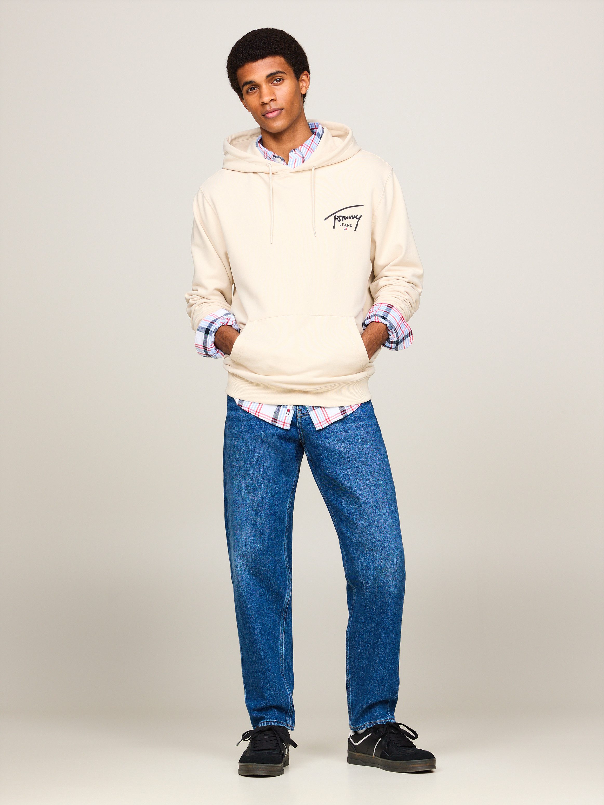 TOMMY JEANS Hoodie TJM REG ENTRY GRAPHIC HOODIE EXT