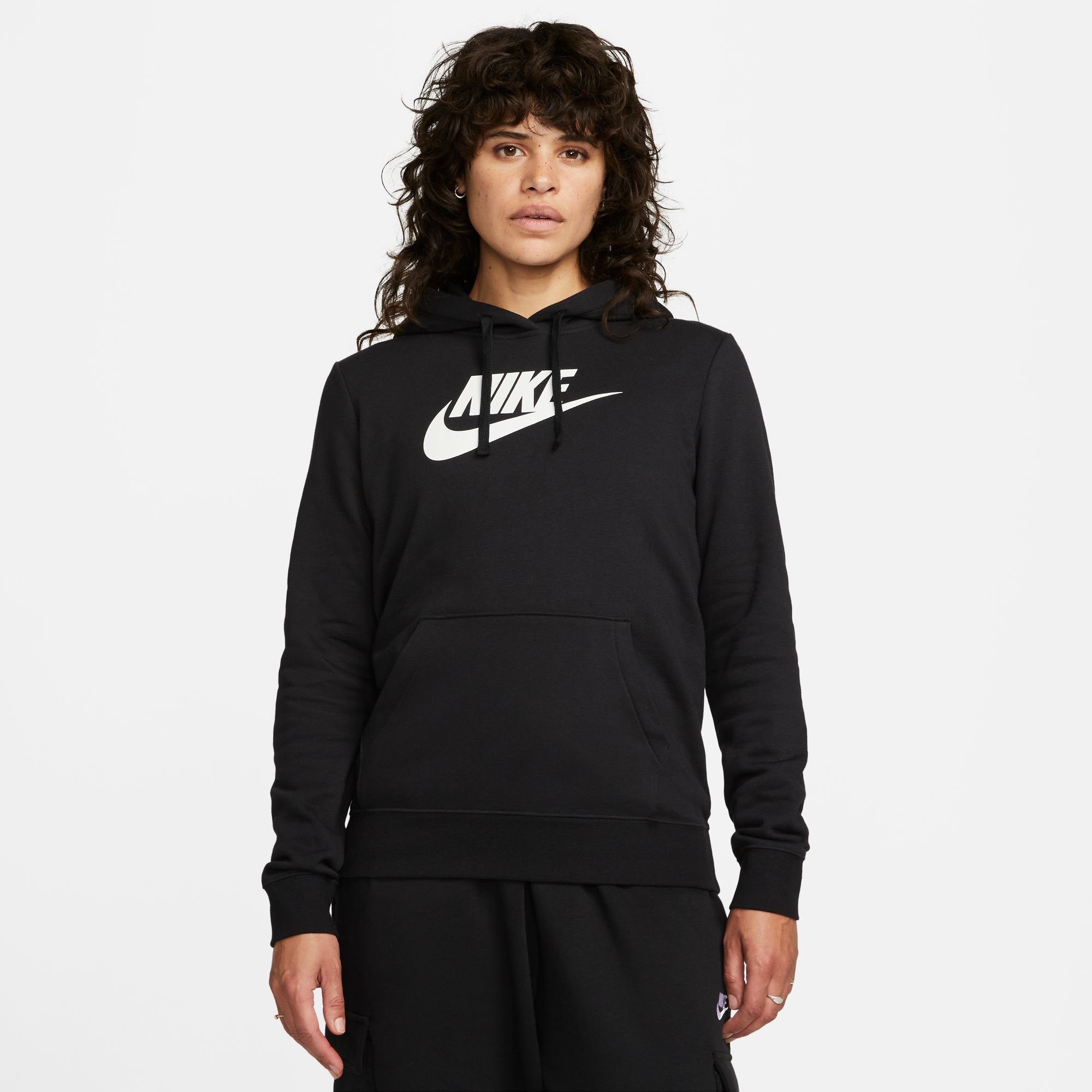 Nike Sportswear Hoodie Club Fleece Women's Logo Pullover Hoodie
