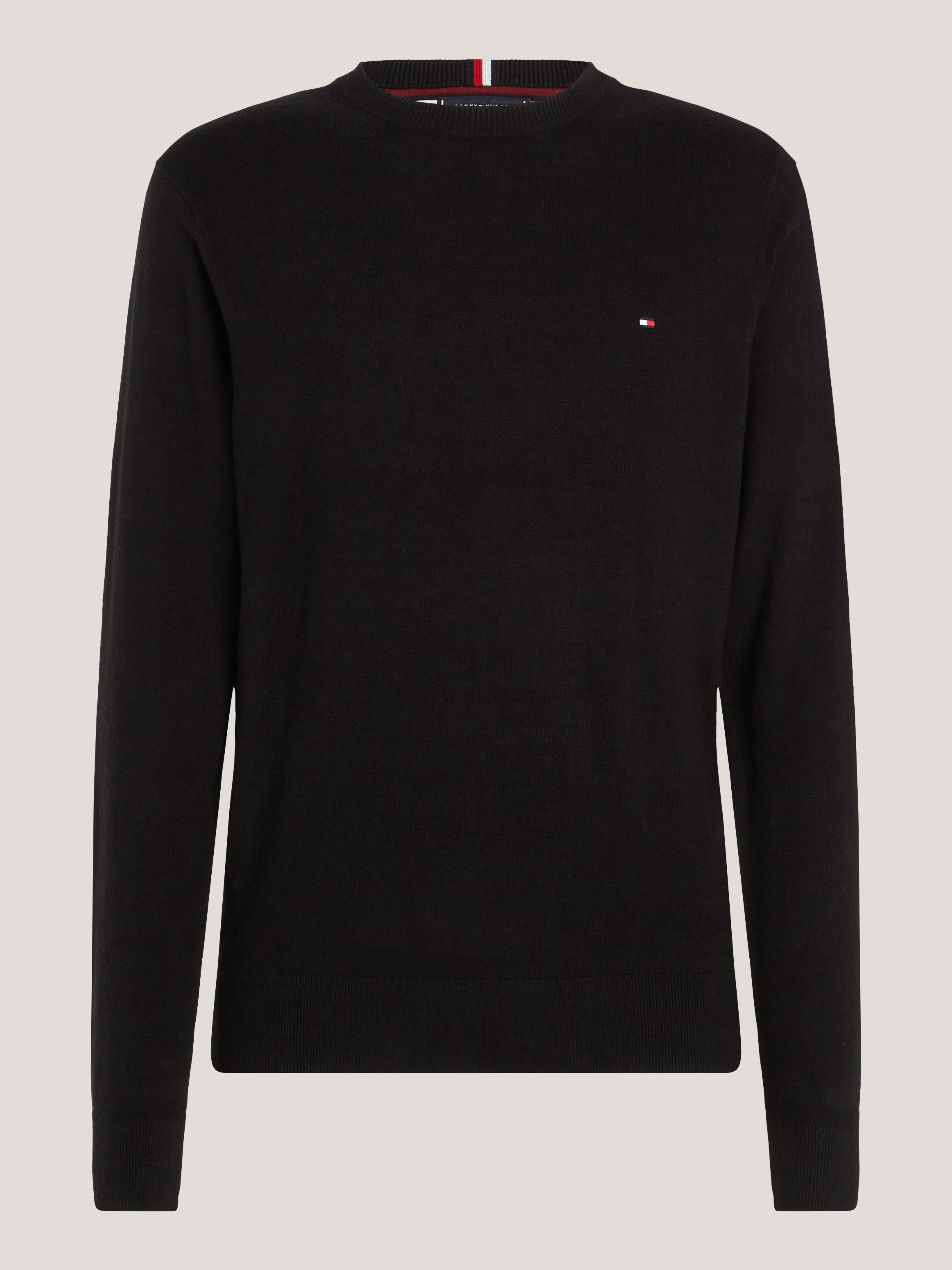 Tommy Hilfiger Trui met ronde hals PIMA ORG CTN CASHMERE CREW NECK