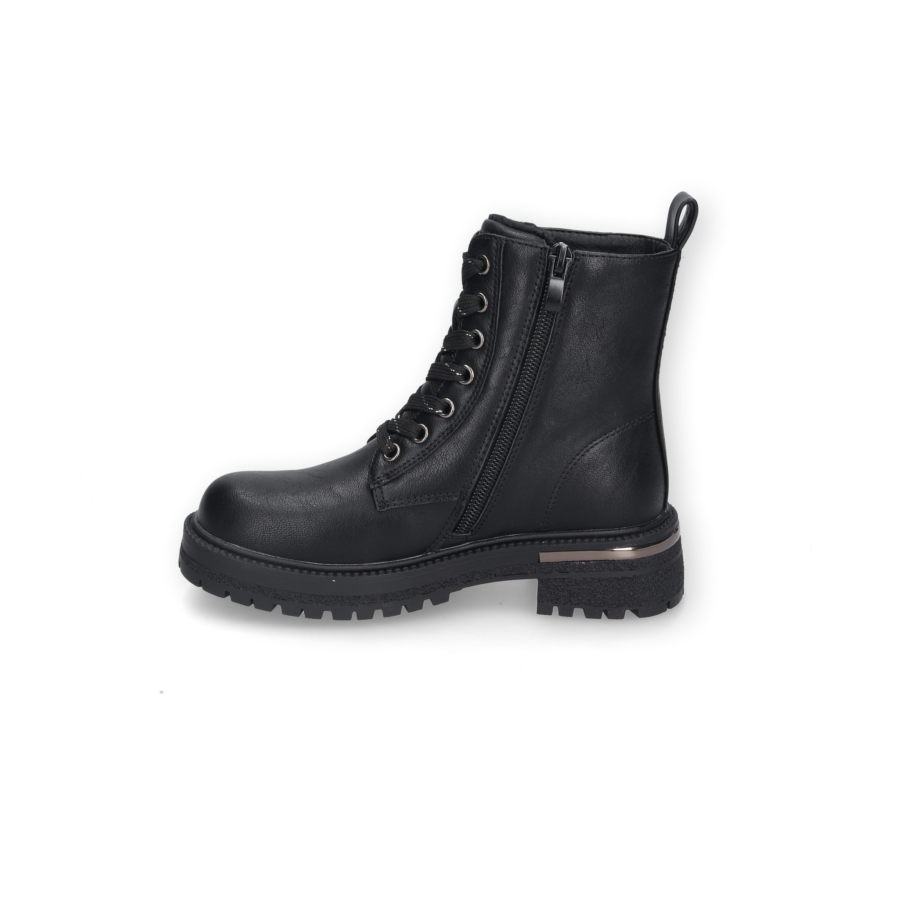 Dockers by Gerli Veterschoenen Biker boots, laarzen met praktische ritssluiting aan de binnenkant