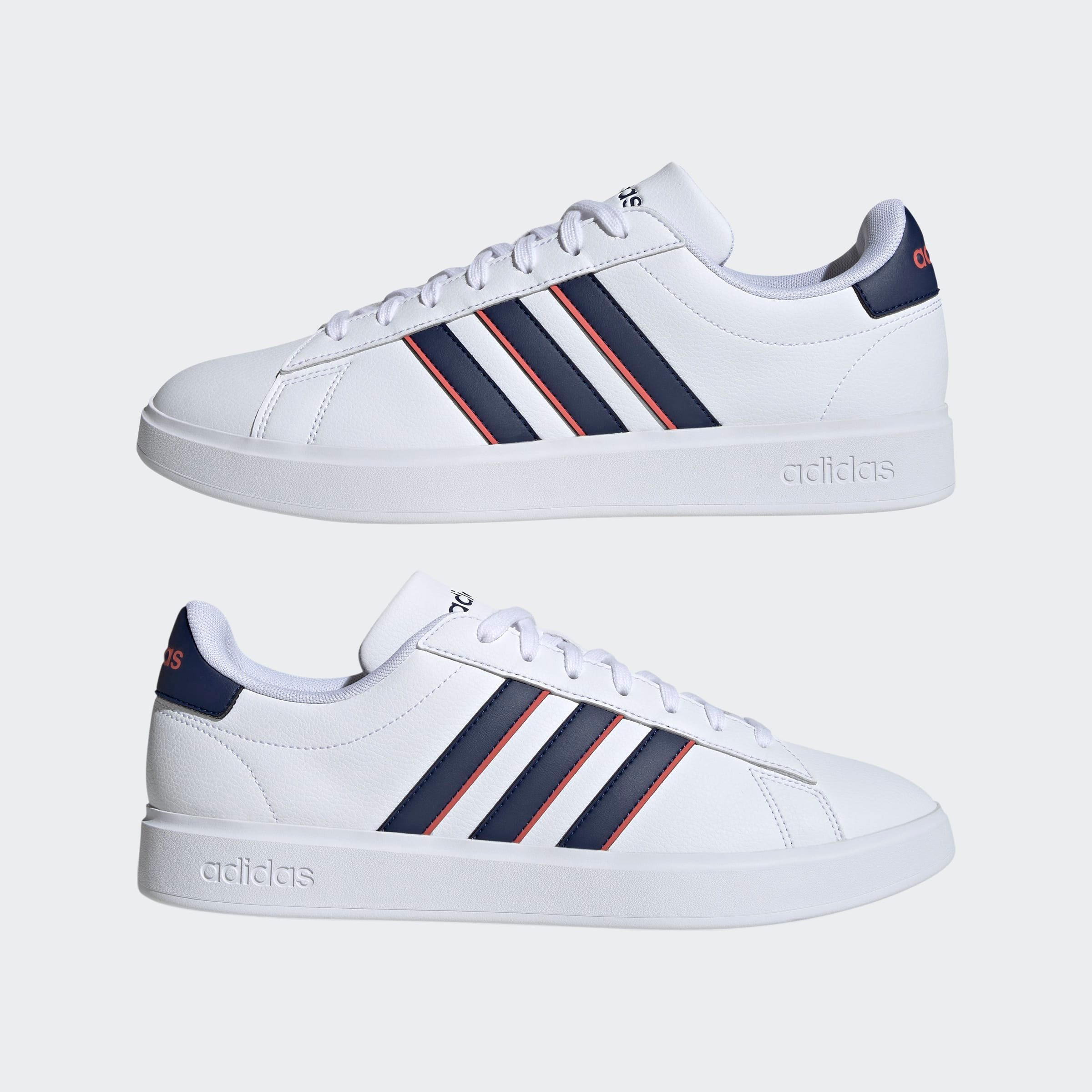 adidas Sportswear Sneakers GRAND COURT CLOUDFOAM COMFORT Design geïnspireerd op de adidas Superstar