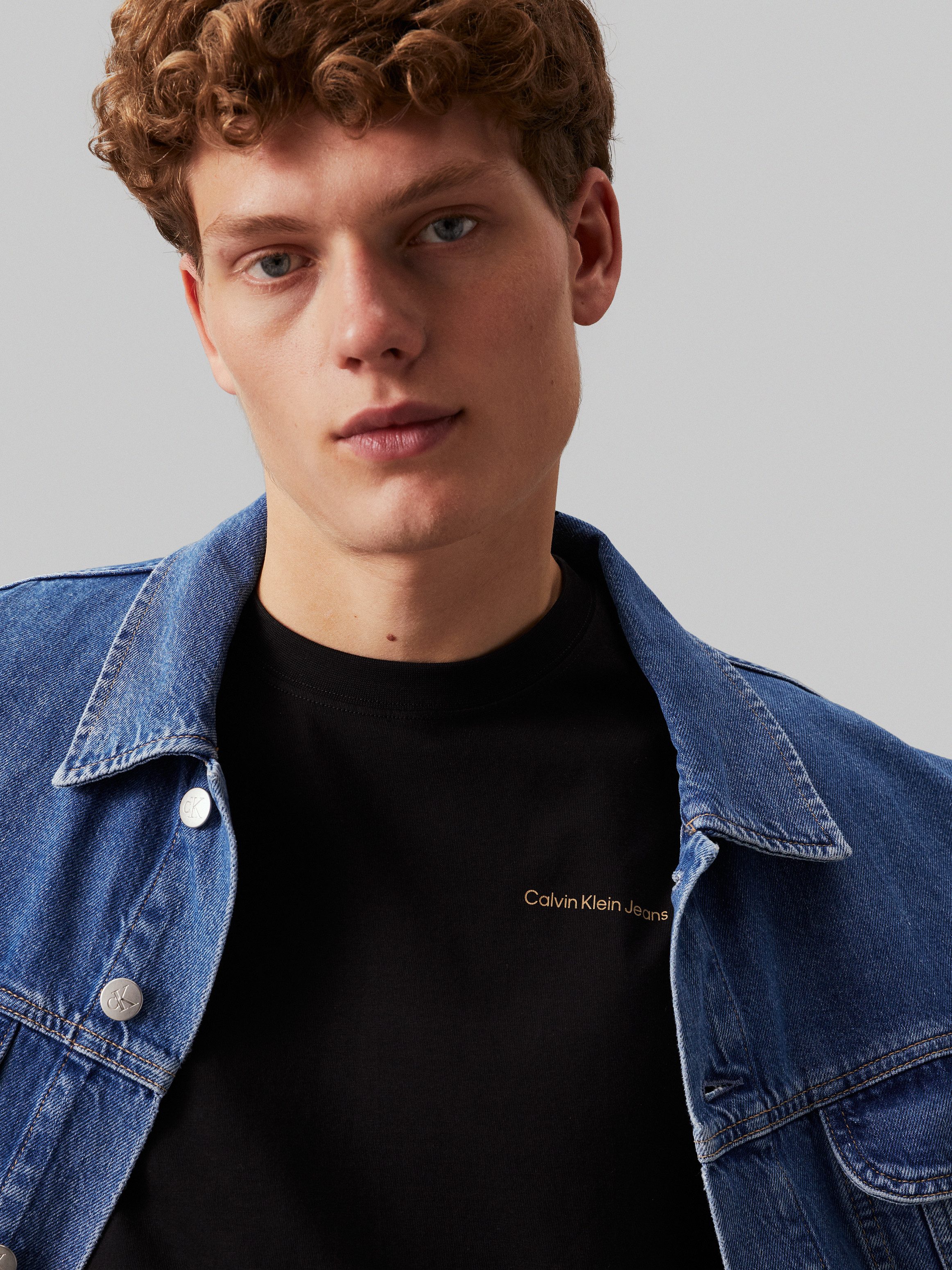 Calvin Klein T-shirt CK MULTIBOX TEE met logo achterkantprint