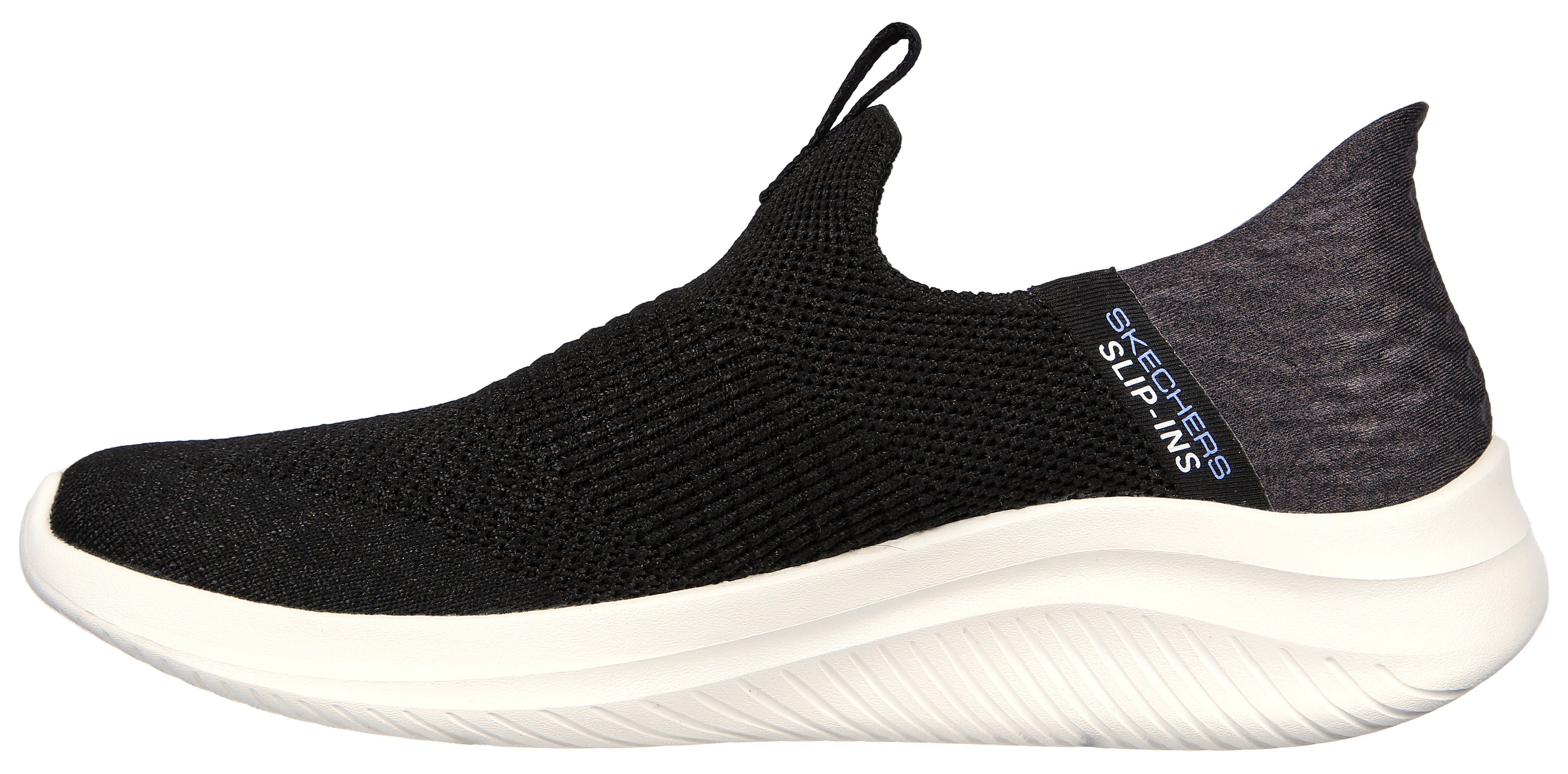 Skechers Slip-on sneakers ULTRA FLEX 3.0 - SMOOTH STEP Instapschoen, slipper, vrijetijdsschoen in vegan uitvoering