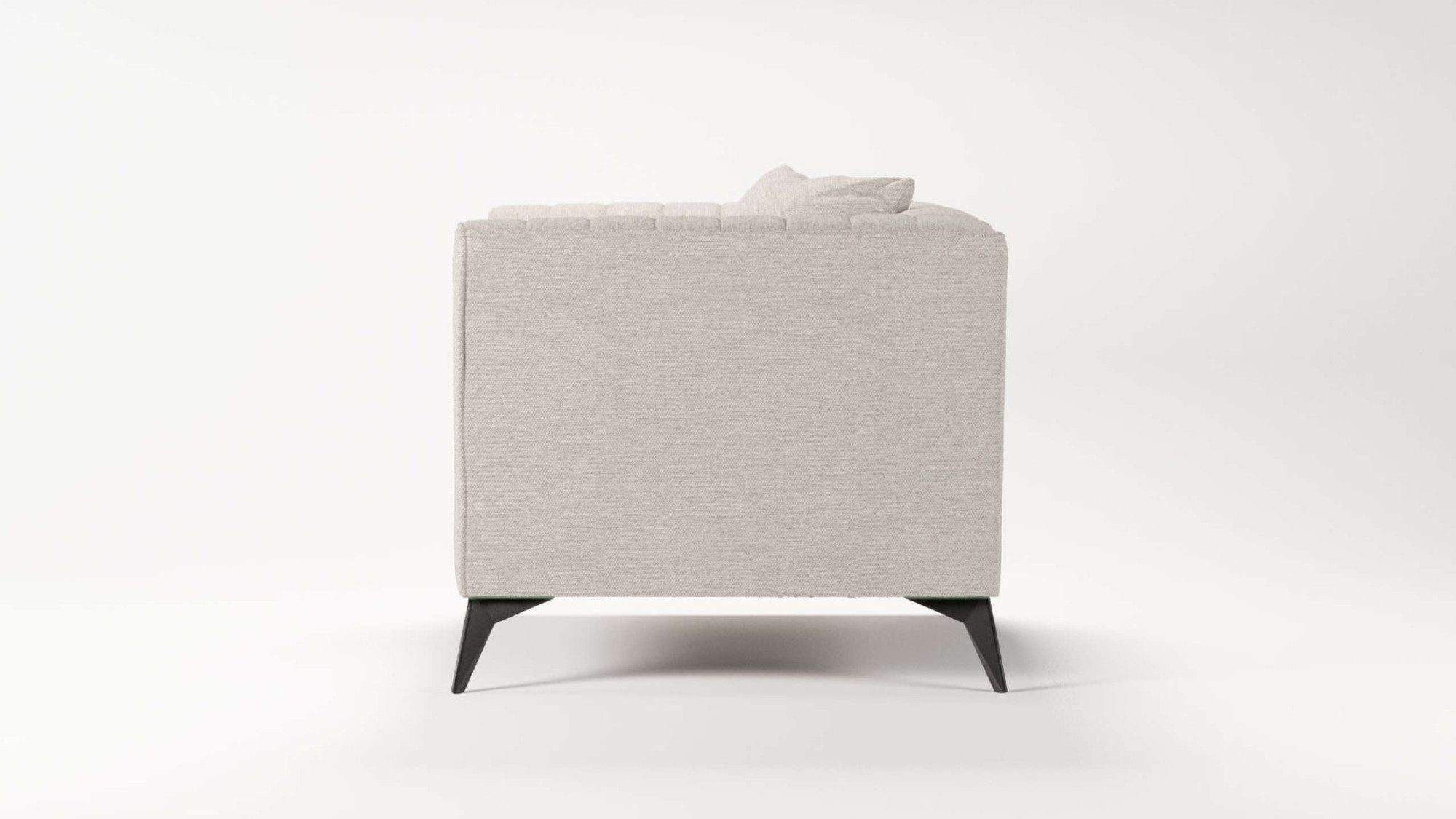 Places of Style Fauteuil MATTHEW loungestoel, afmetingen B/D/H: 99/86/74 cm