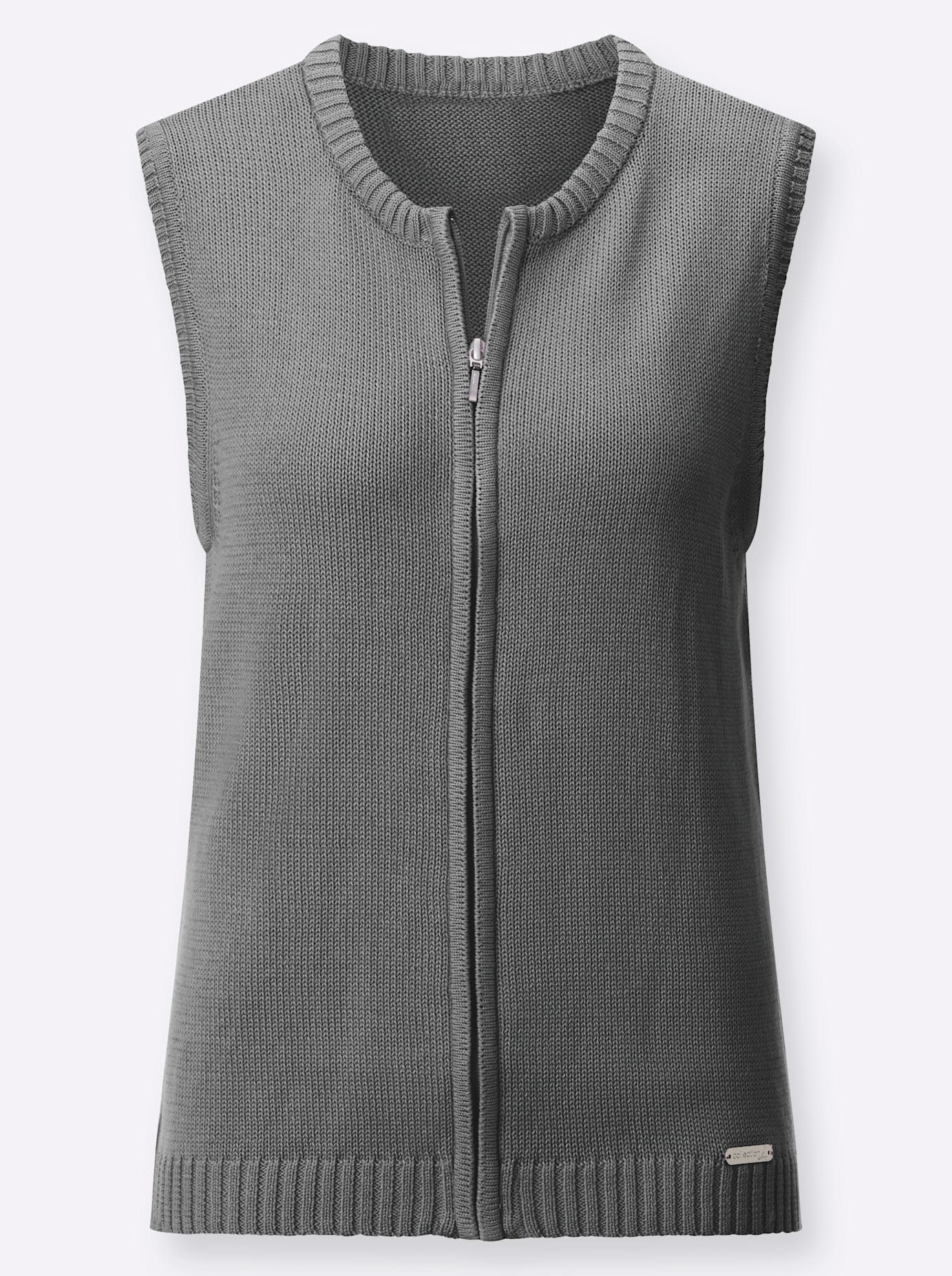 Casual Looks Mouwloos vest
