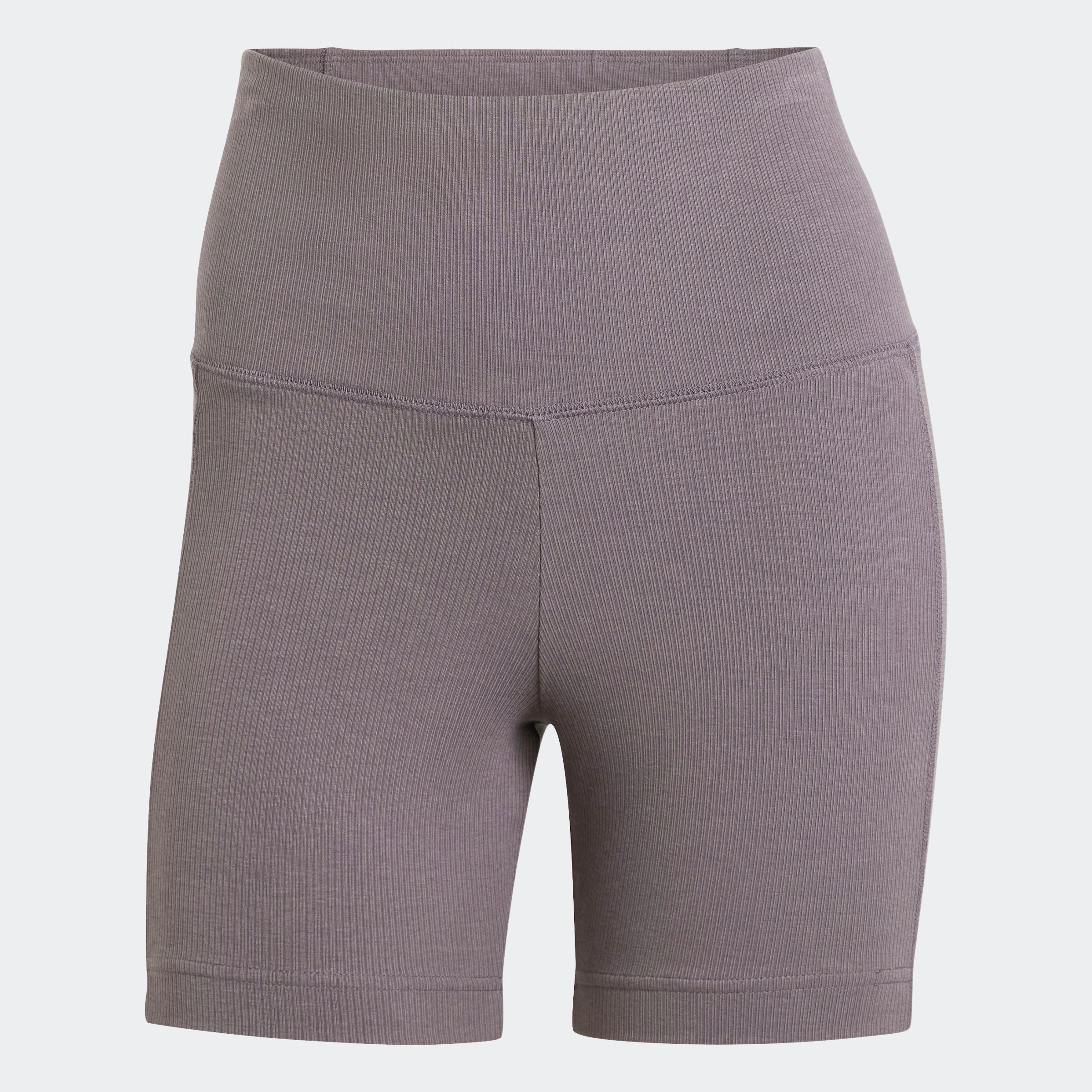 adidas Sportswear Short W LNG RIB BIKER (1-delig)