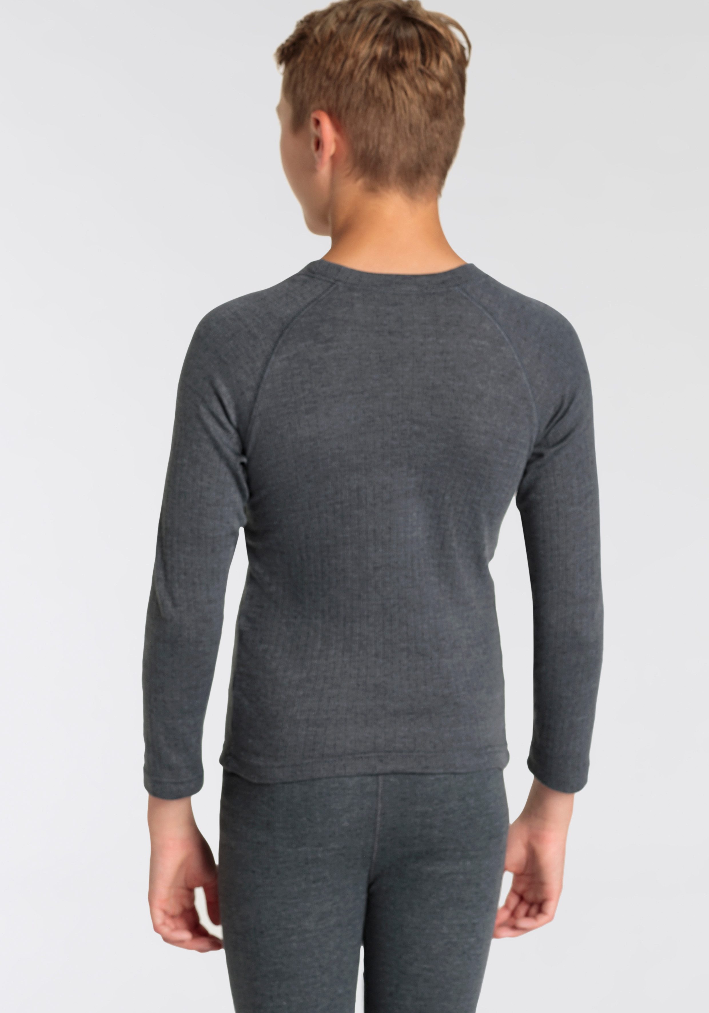 HEAT keeper Thermo-onderhemd Thermoshirt voor jongens en meisjes