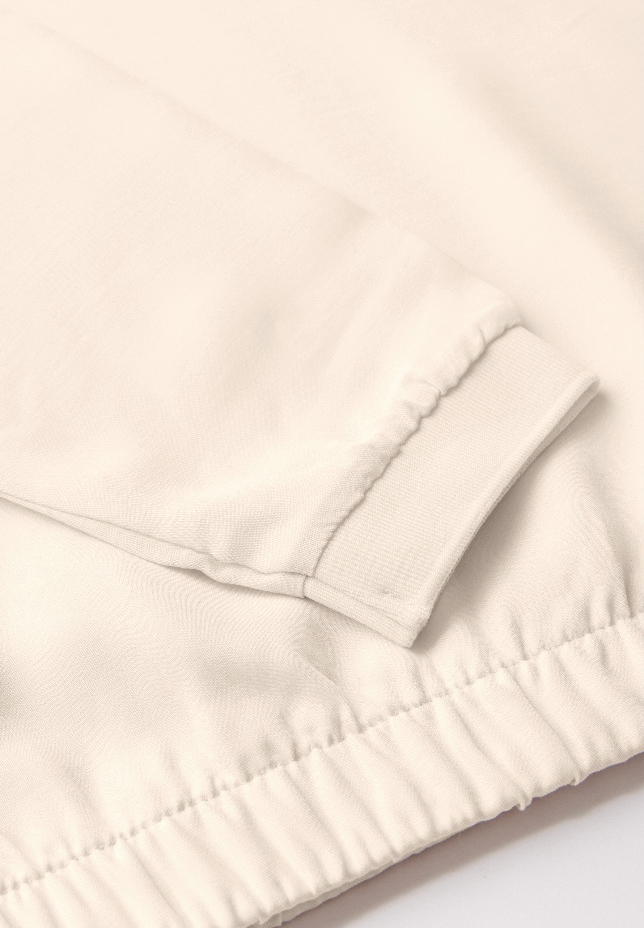 STREET ONE Blouse met lange mouwen met elastische zoom