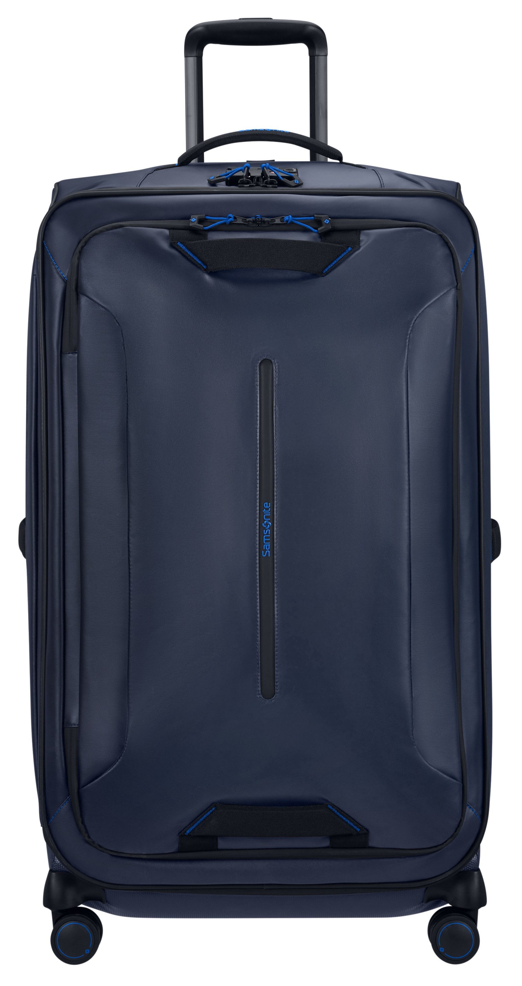 Samsonite Zachte bagage trolley ECODIVER, verschillende maten en kleuren Handbagage koffer reisbagage zachte koffer frontzak