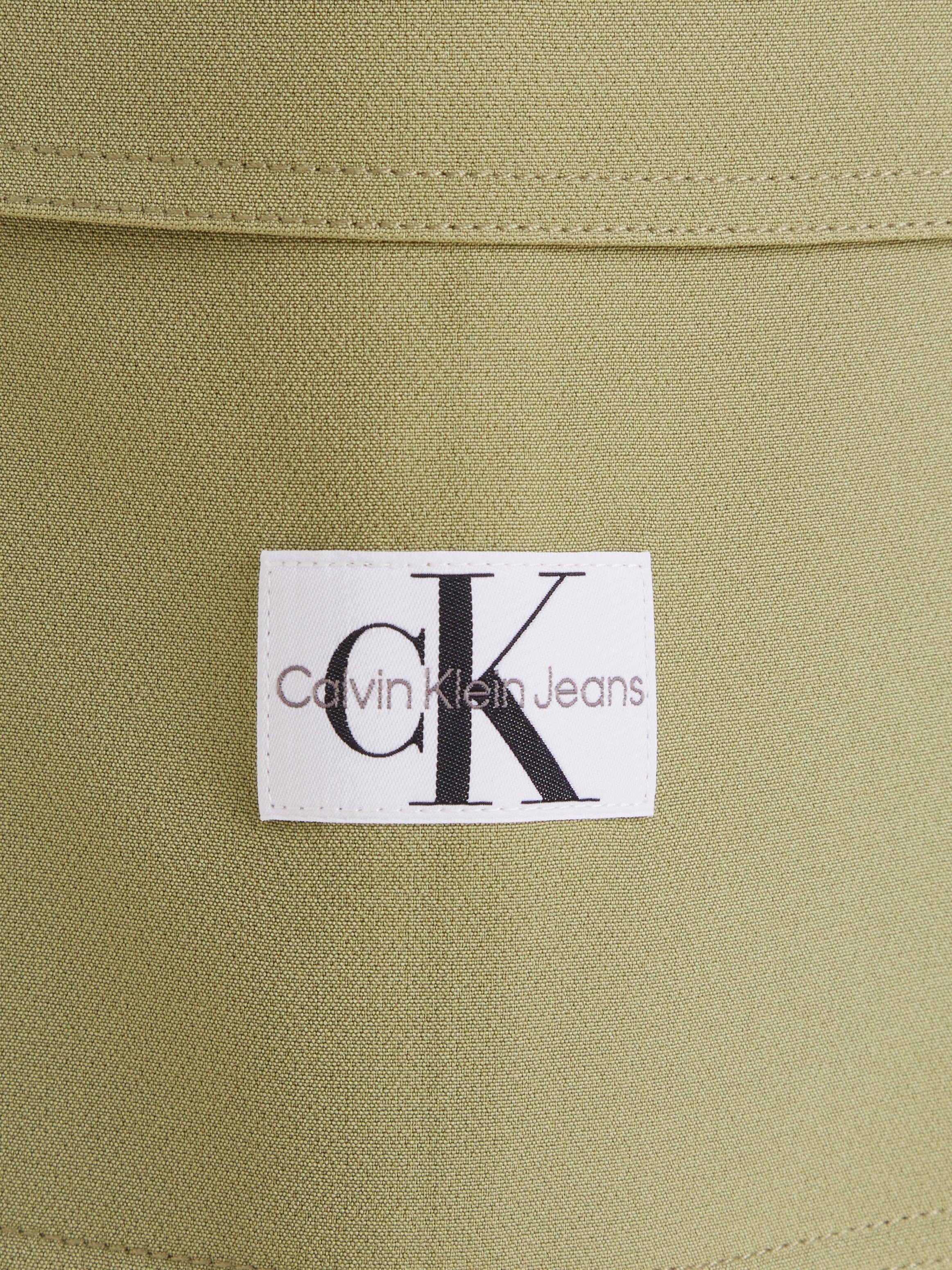 Calvin Klein Short BUCKLE WRAP MINI SKORT
