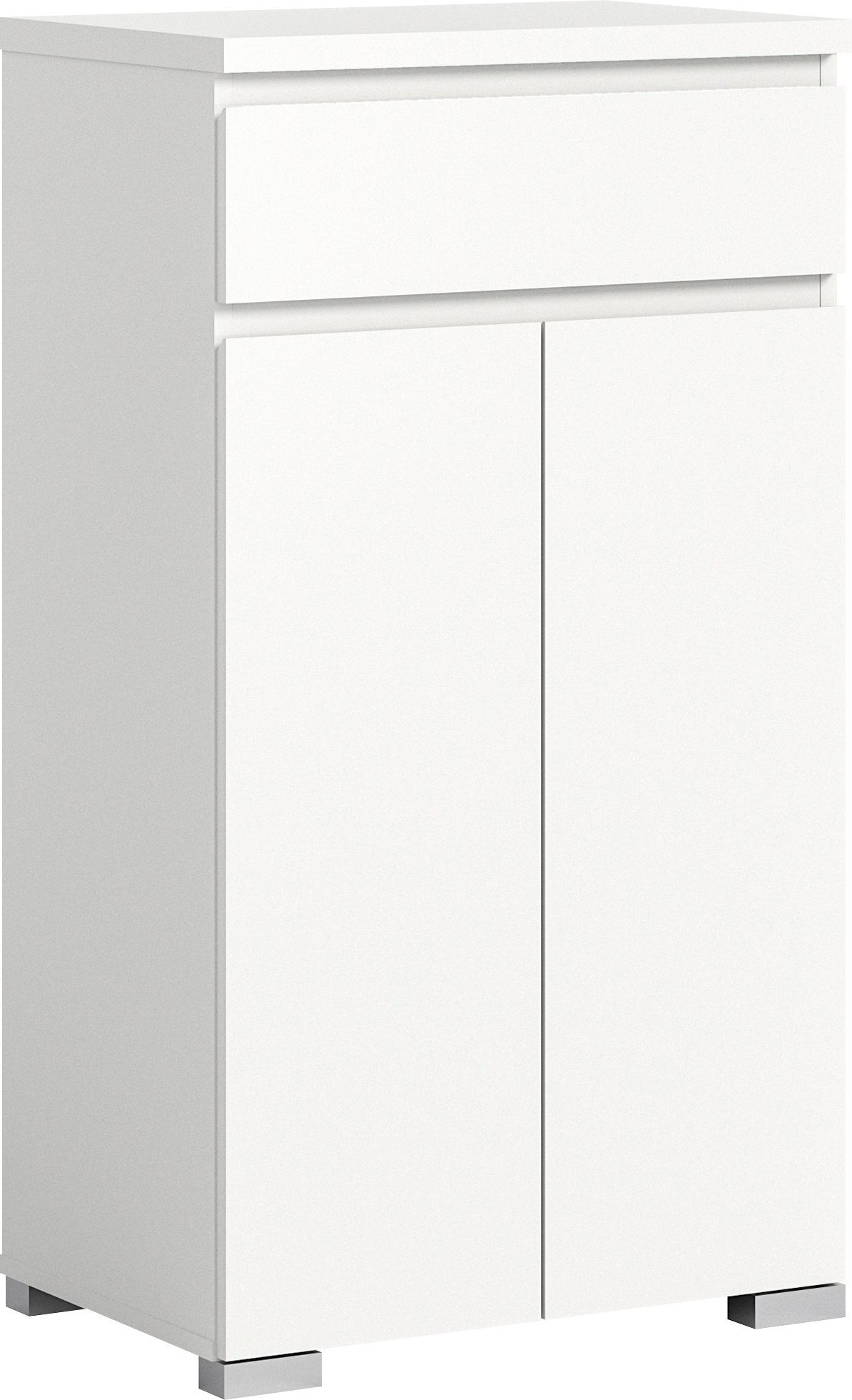 INOSIGN Schoenenkast Skoskap, Diepte 40 cm, 2 Deuren, 1 Lade, 4 Vakken, 3 Planken Plaats voor ca. 12 paar schoenen, commode, schoenenkast, schoenenrek