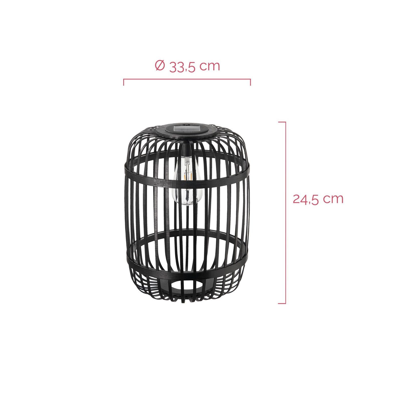 Pauleen Led-tafellamp voor buiten Mobile Onzo IP44 2700K 3-staps dimbaar 2,6W USBC wit kunststof (1 stuk)