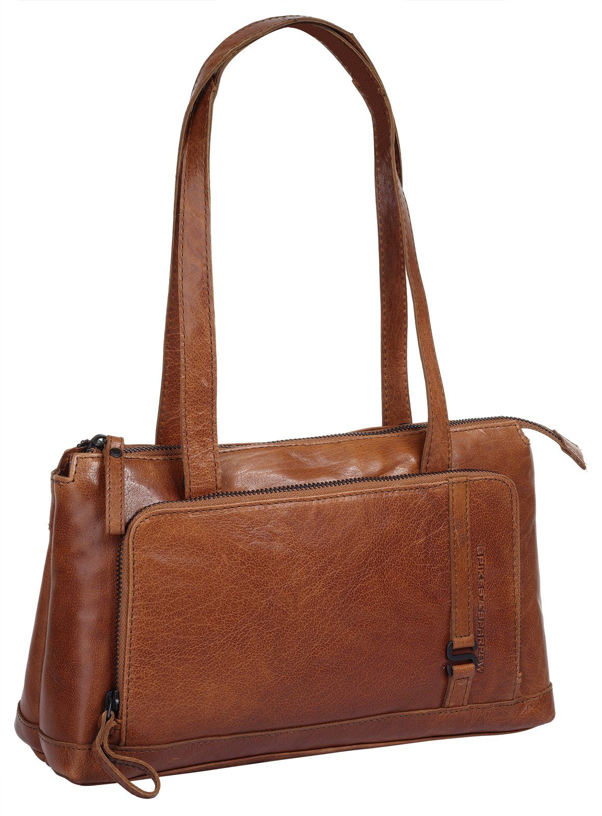 Spikes & Sparrow Tas echt leder