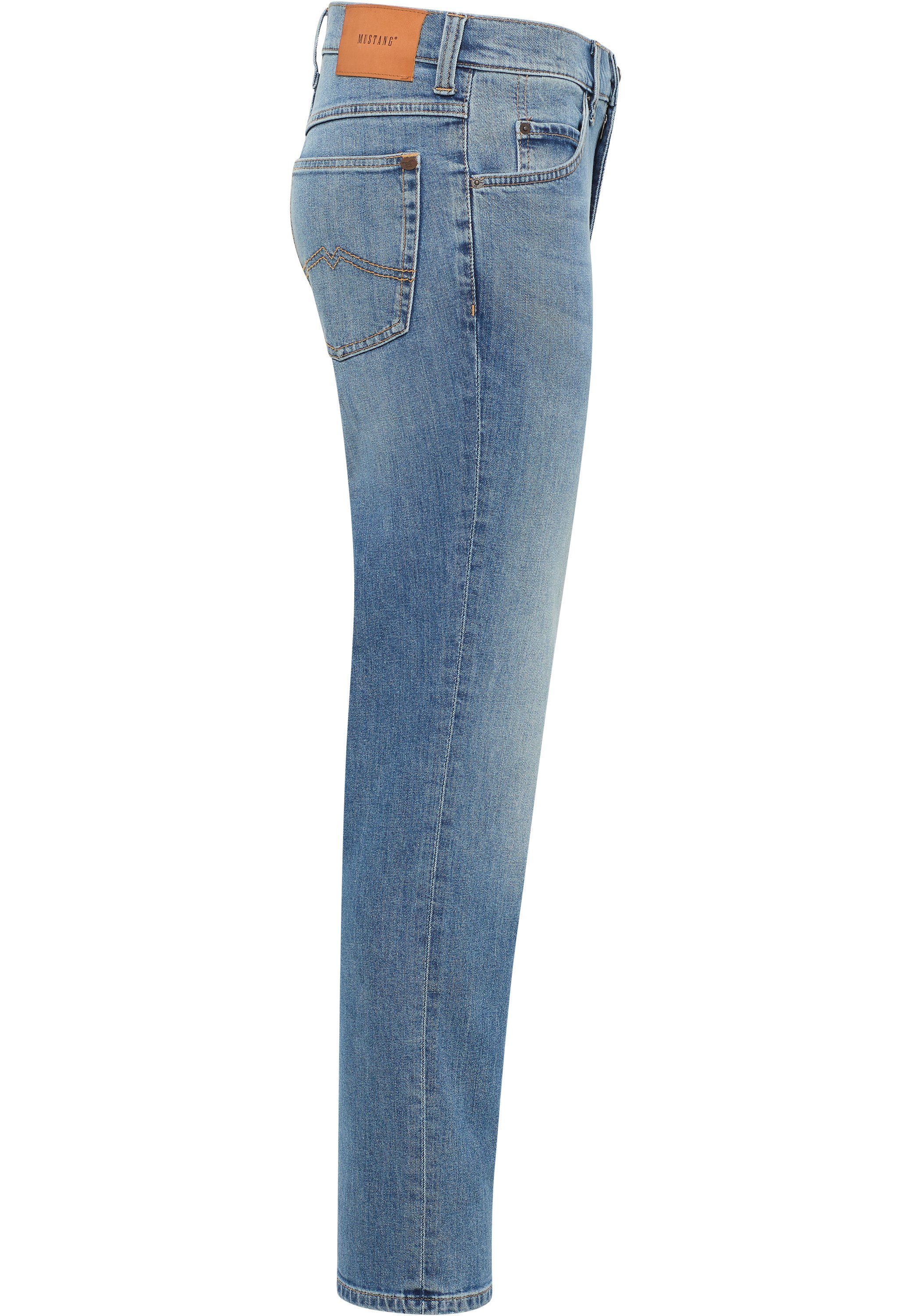 MUSTANG Straight jeans Heren stijl Tramper recht