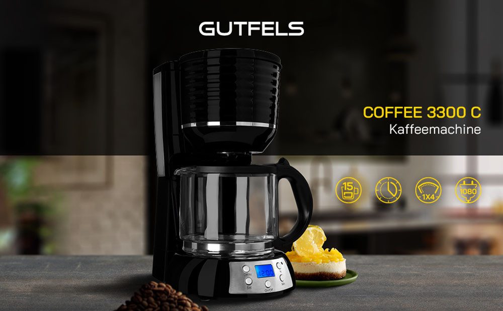Gutfels Filterkoffieapparaat COFFEE 3300 C
