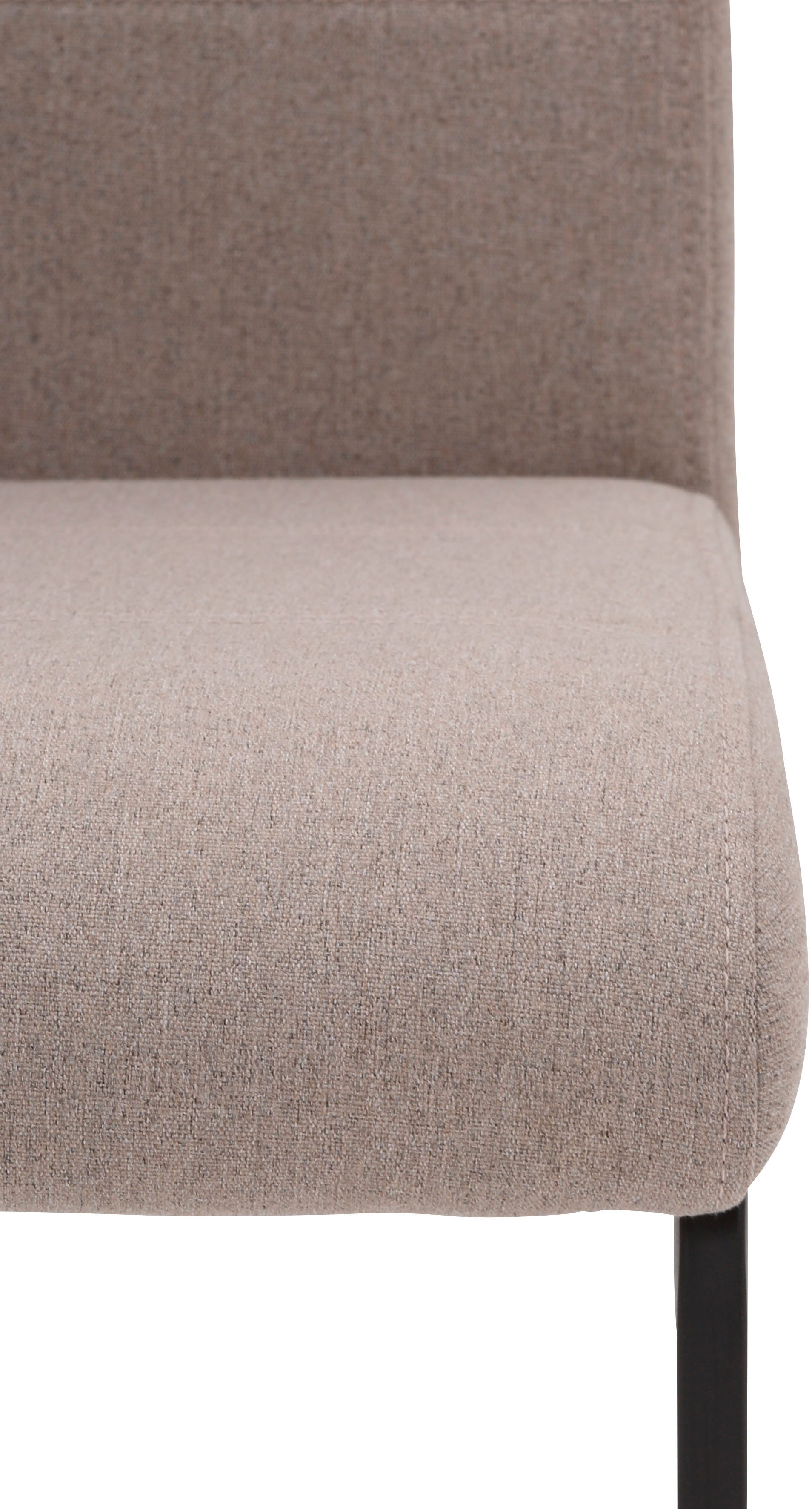 HELA Vrijdragende stoel MARS eetkamerstoel BESTSELLER duurzame & robuuste bekleding, 120 kg draagvermogen, set van 2 en 4 (set)