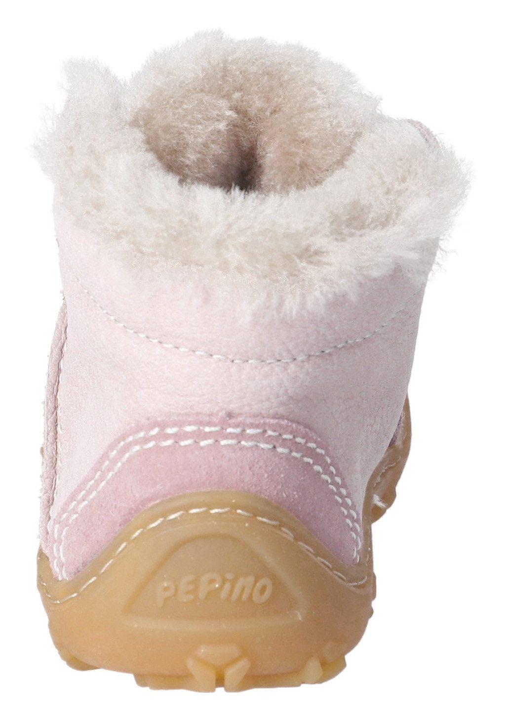 PEPINO by RICOSTA Winterlaarzen Elia WMS: wijd Eerste loopschoen met warme voering, maatsjabloon om te downloaden
