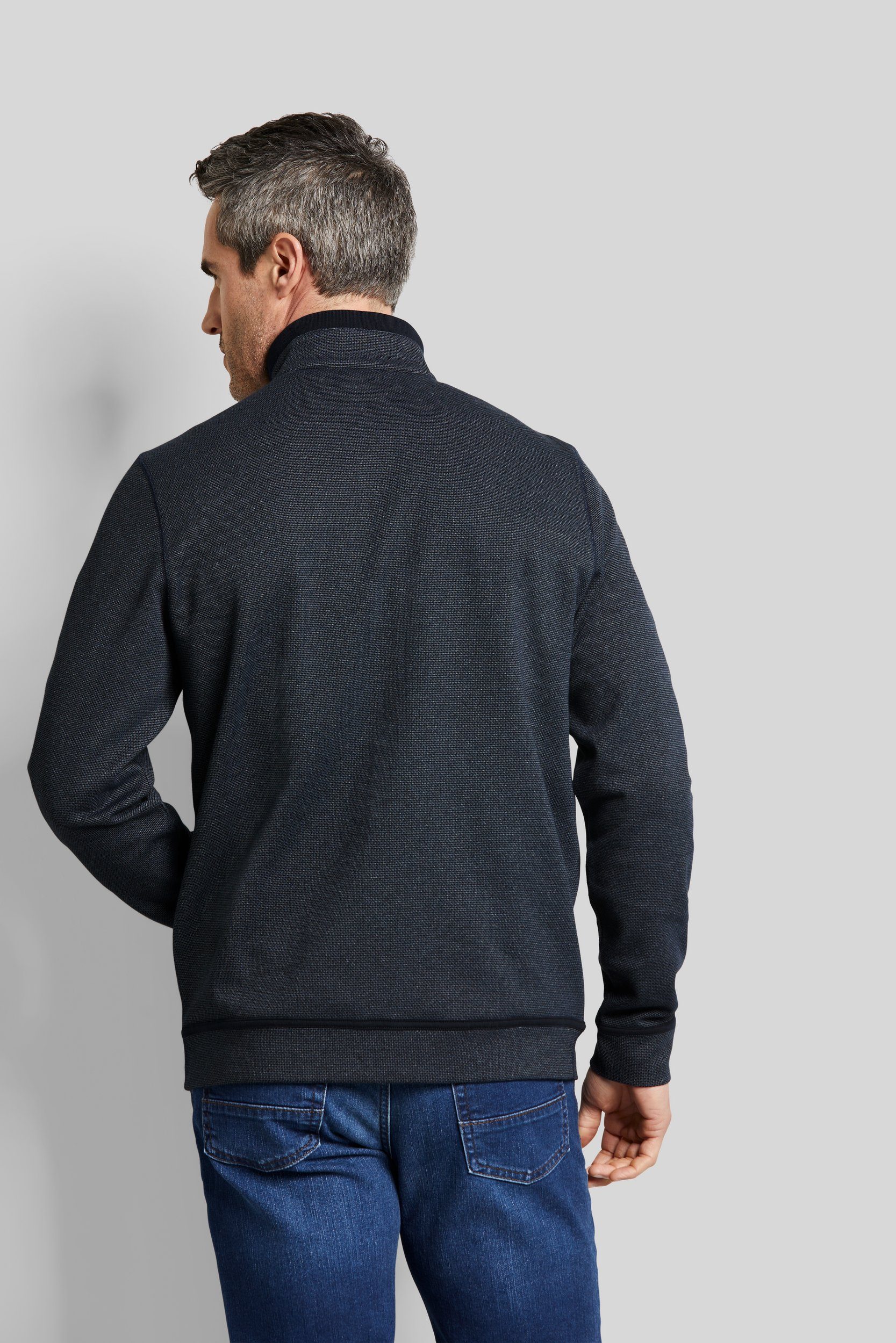 Bugatti Sweatvest met steekzakken