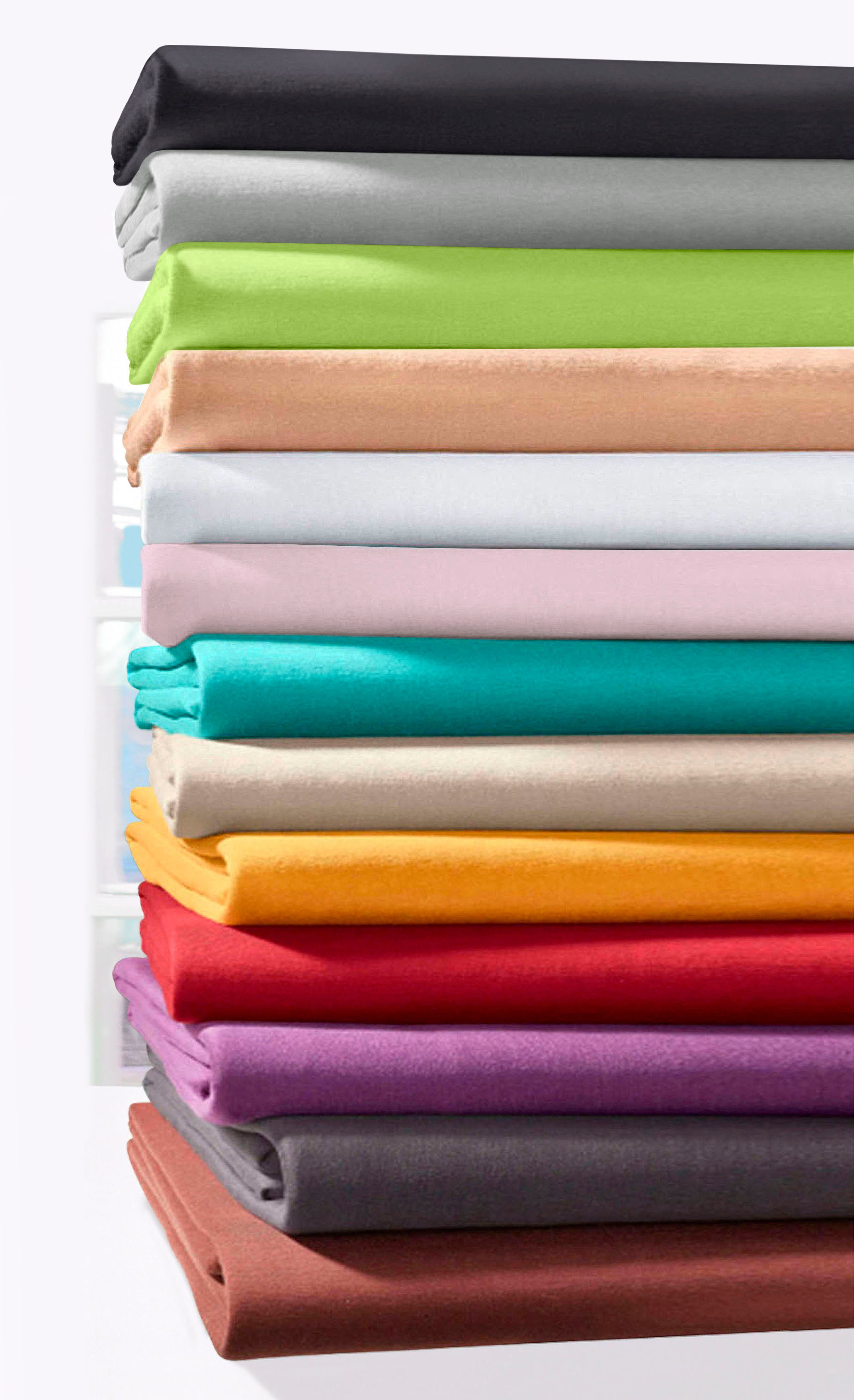 my home Hoeslaken Paprika Lakens, verkrijgbaar in twee kwaliteiten: fleece en jersey