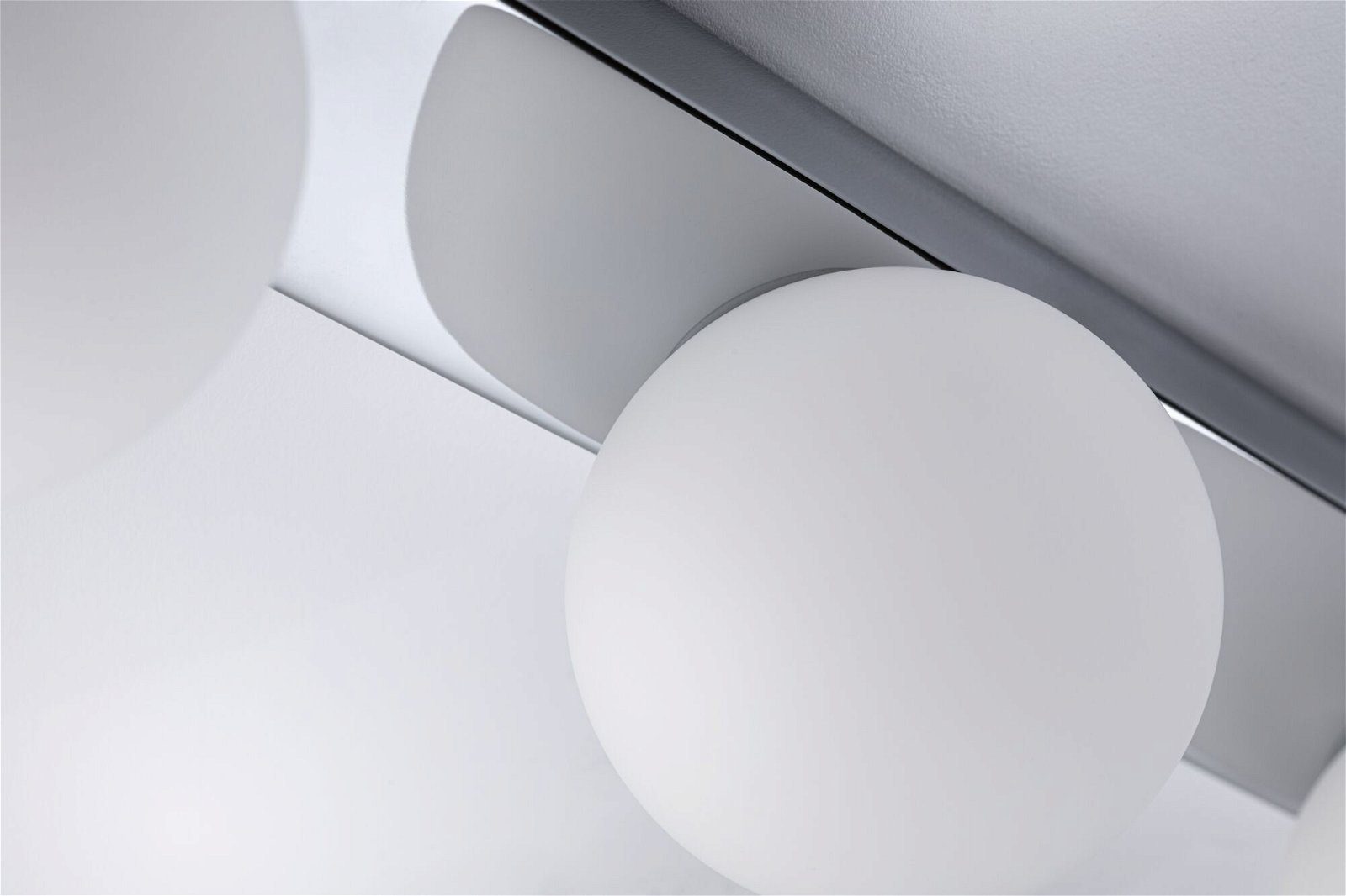 Paulmann Wandlamp Selection Bathroom Gove IP44 max. 3x20W Balken Glas/Metaal (1 stuk)